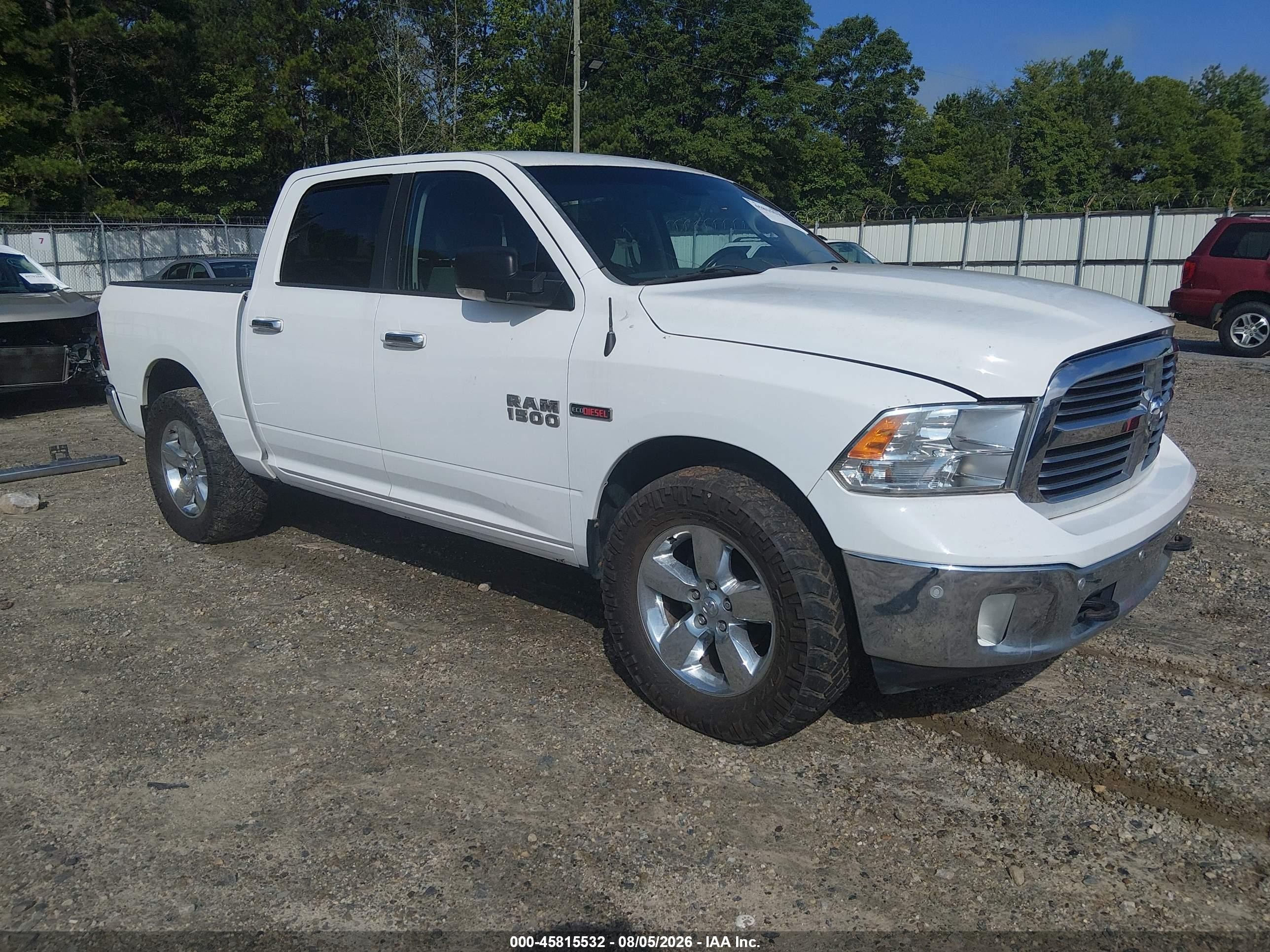 2015 Ram 1500 Big Horn, VIN 1C6RR7LM2FS679746 — Not stated