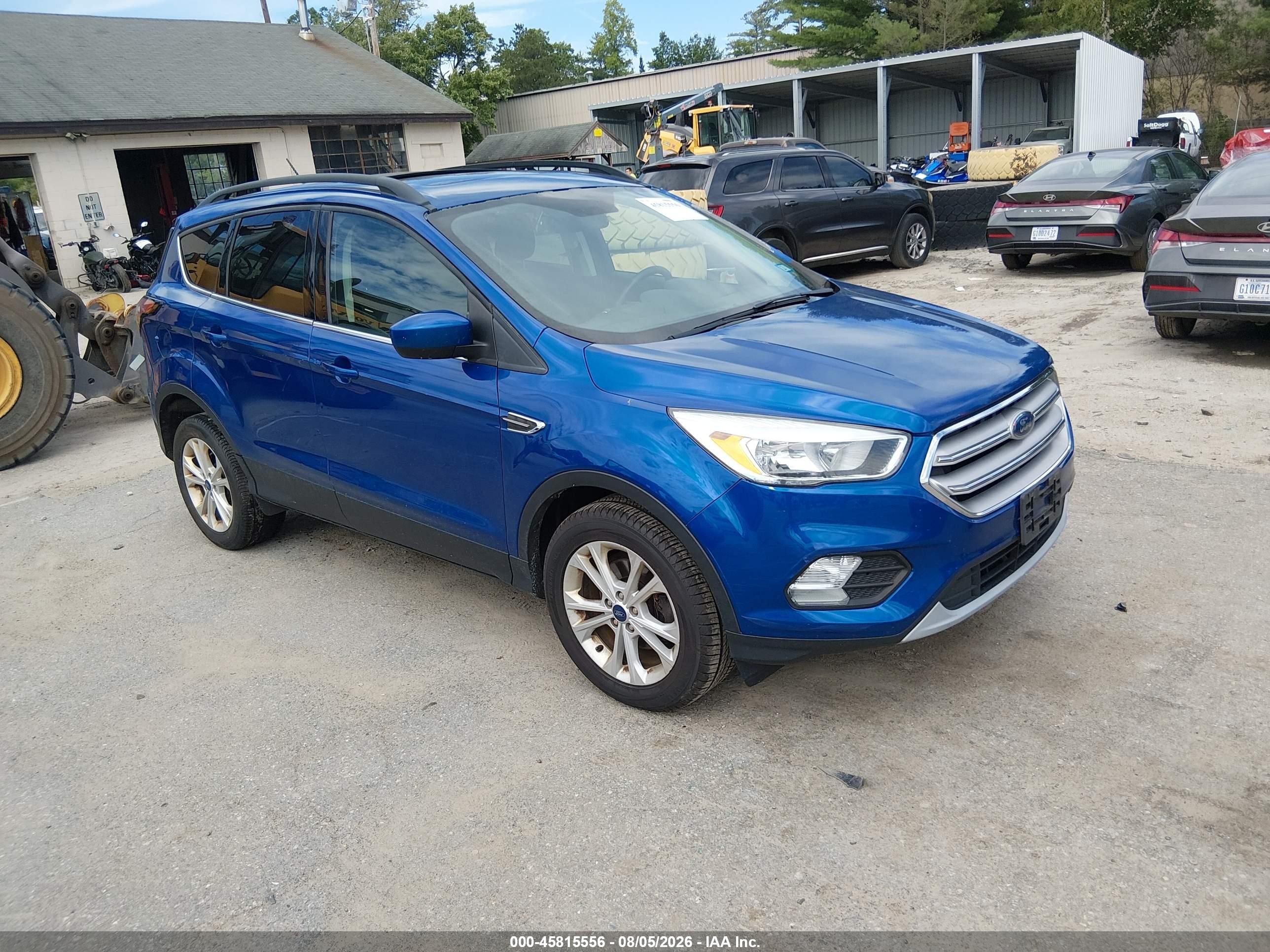 2018 Ford Escape SE, VIN 1FMCU0GD9JUB75430 — Normal wear