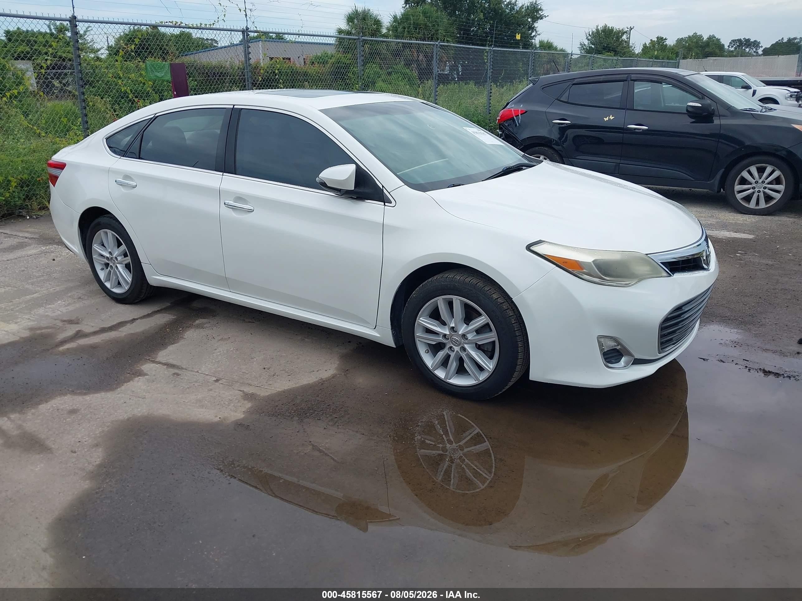 2013 Toyota Avalon XLE Touring, VIN 4T1BK1EB7DU058605 — Not stated