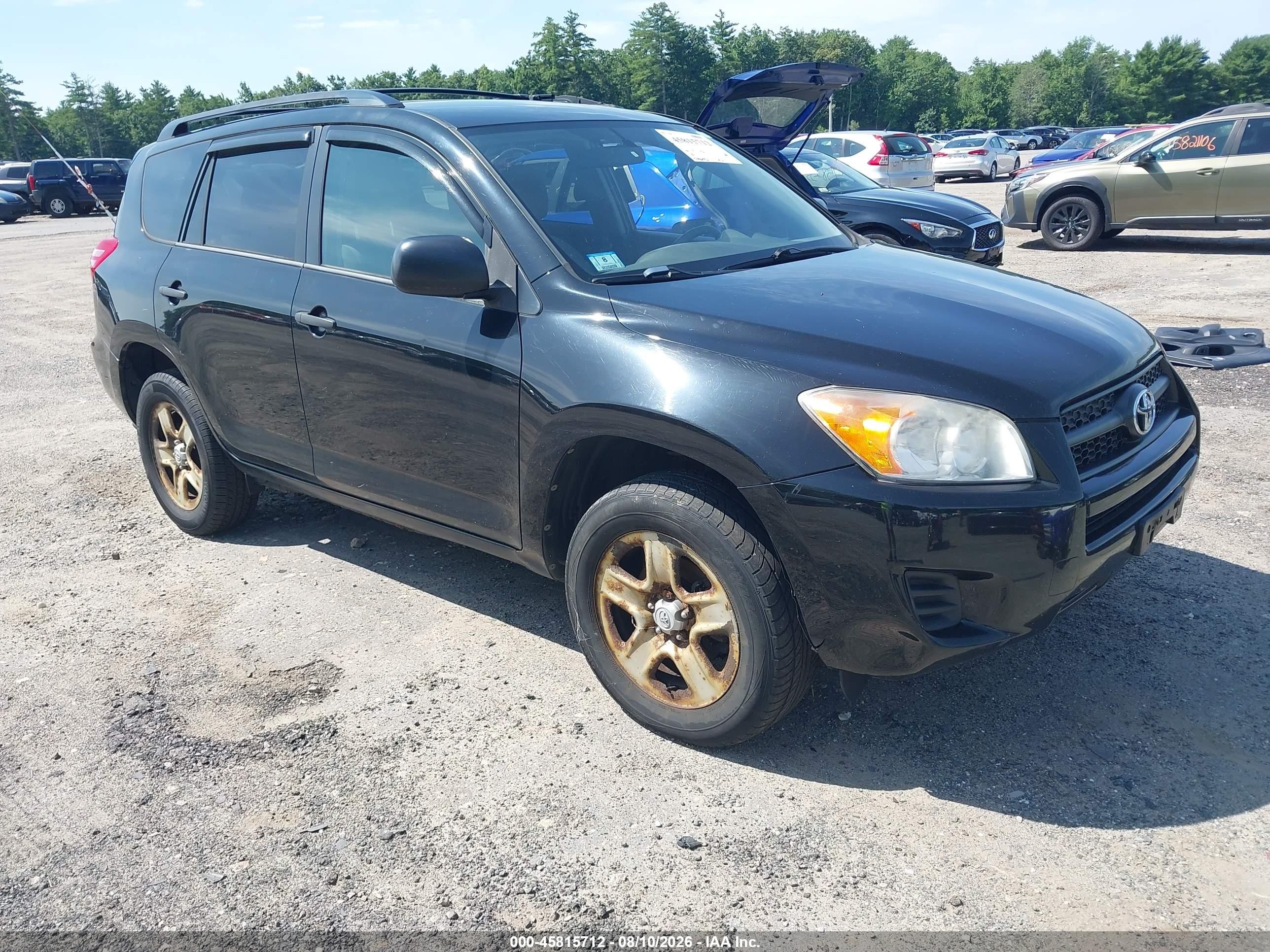 2012 Toyota RAV4, VIN 2T3JF4DV2CW244684 — Normal wear