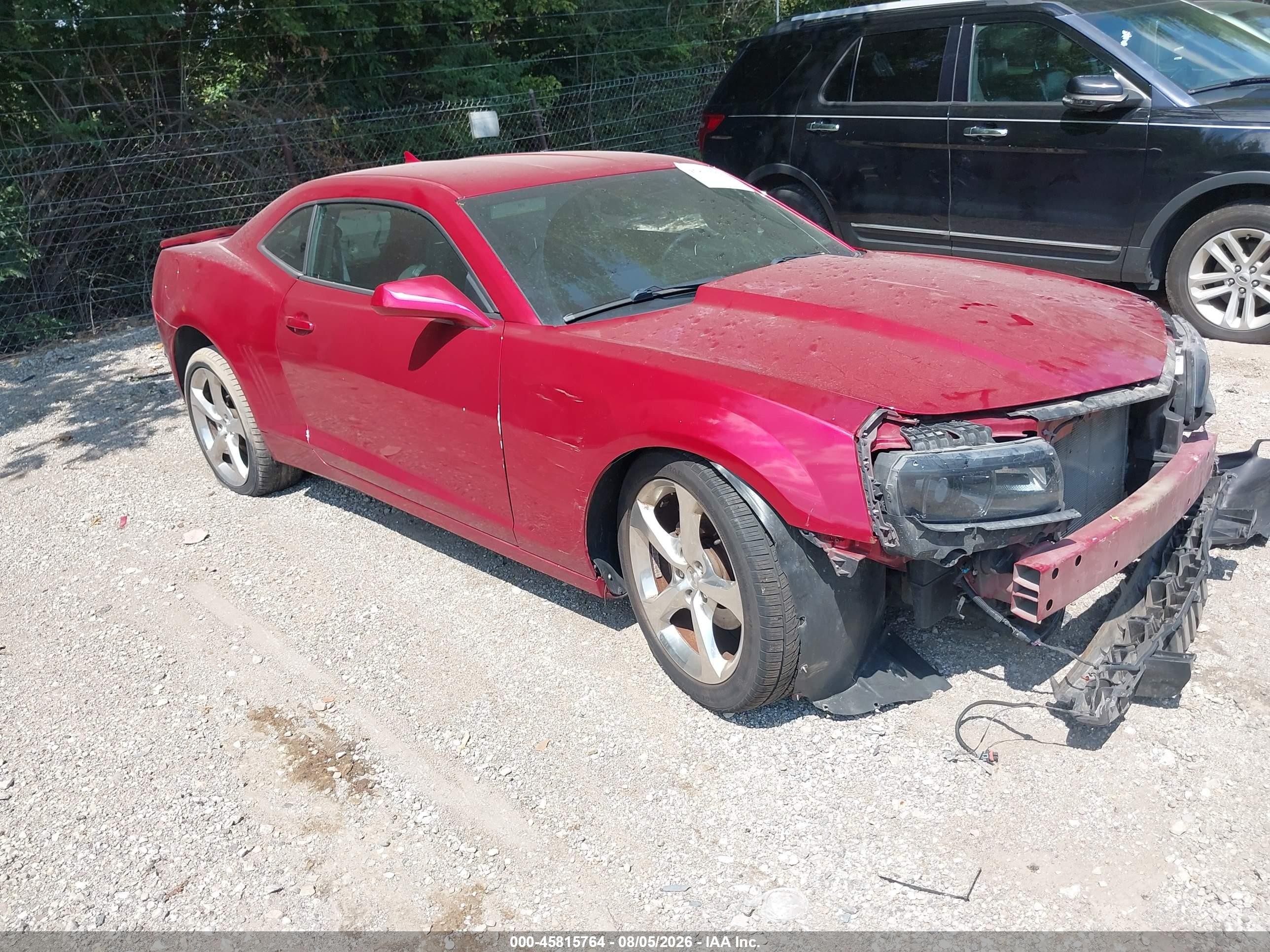 2014 Chevrolet Camaro LT, VIN 2G1FB1E3XE9170126 — Обычный износ