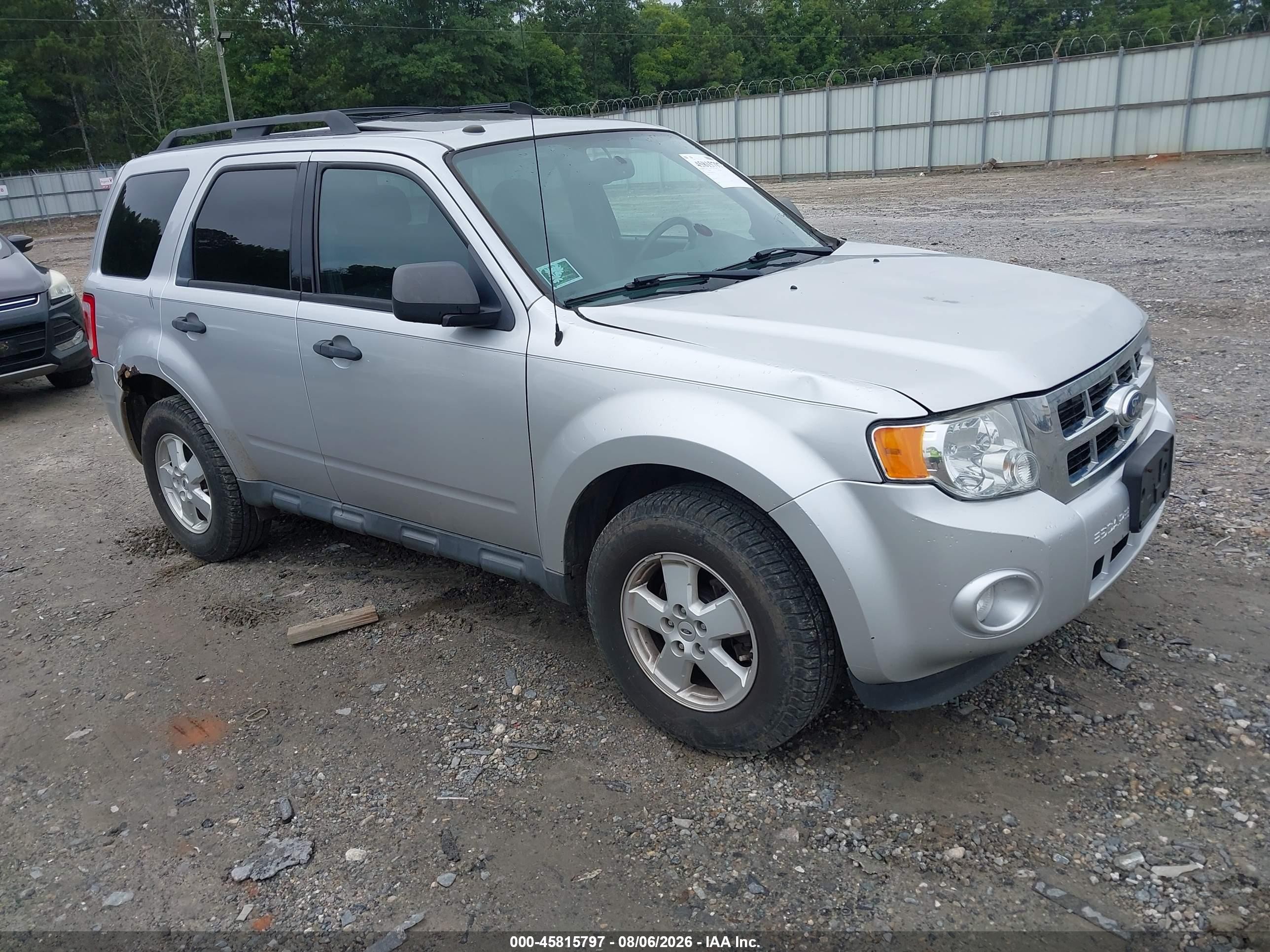 2012 Ford Escape XLT, VIN 1FMCU9DG6CKA28872 — Normal wear