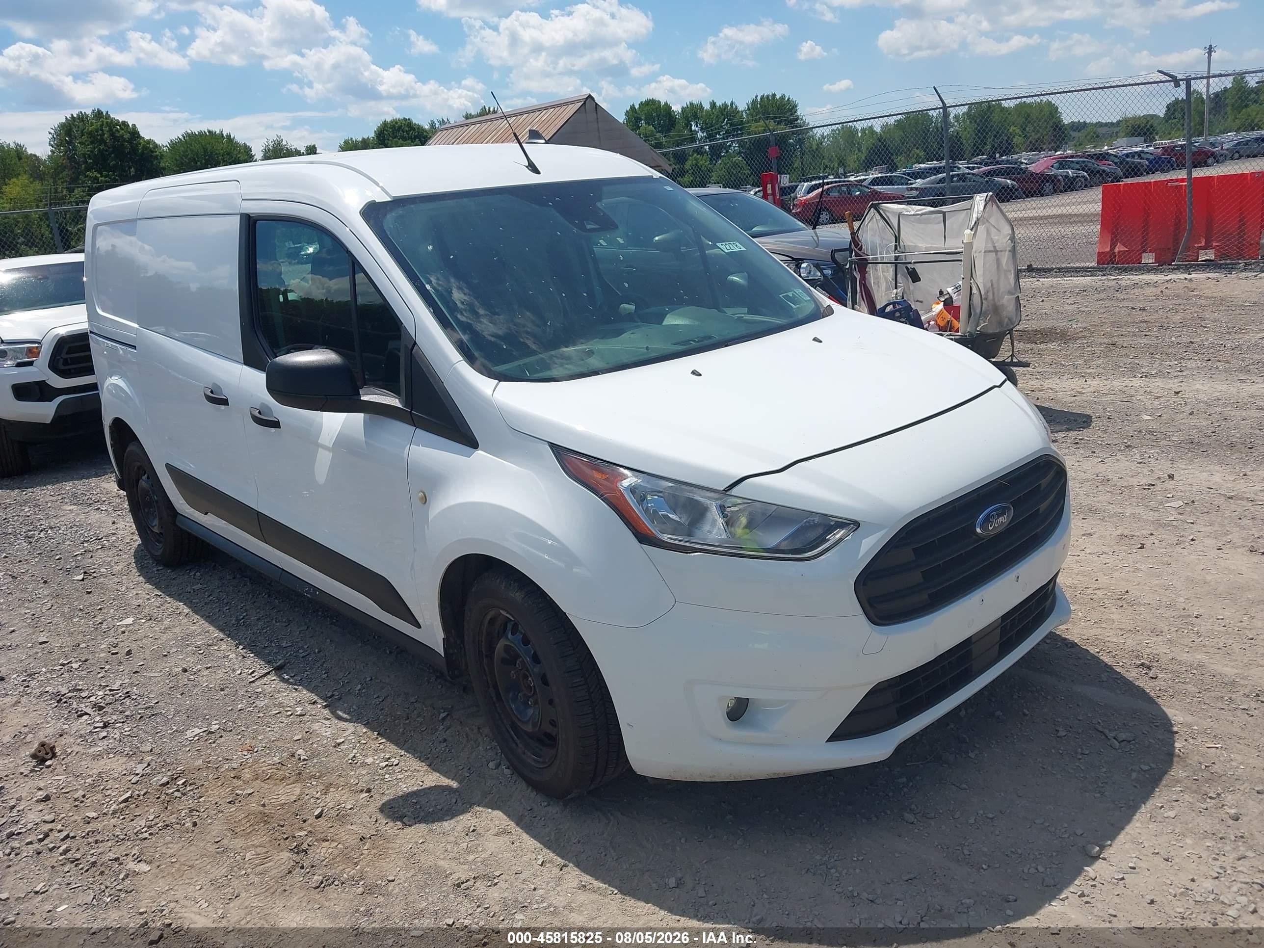 2019 Ford Transit Connect XLT, VIN NM0LS7F26K1395658 — Normal wear