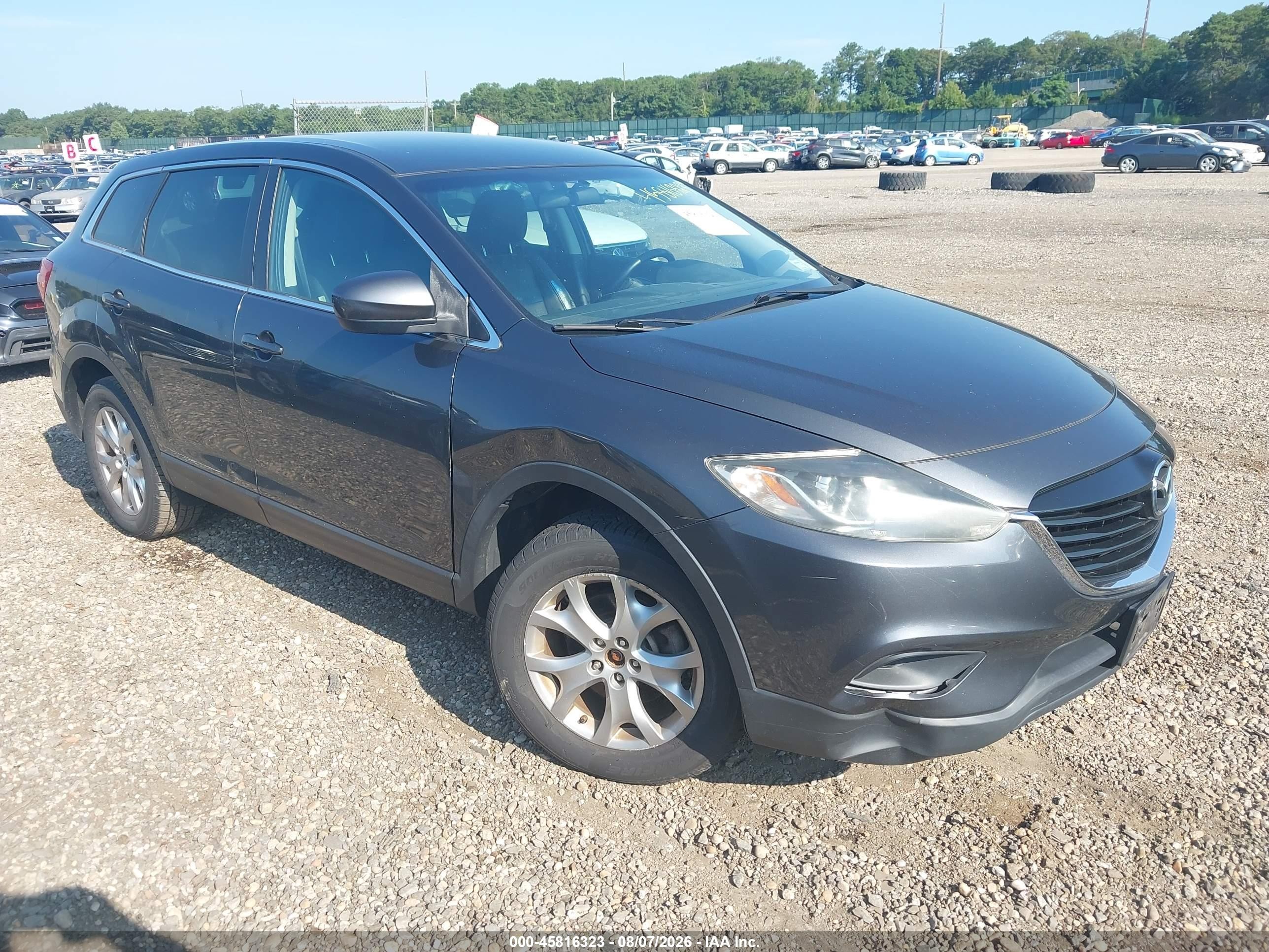 2014 Mazda CX-9 Touring, VIN JM3TB3CV2E0427937 — Normal wear
