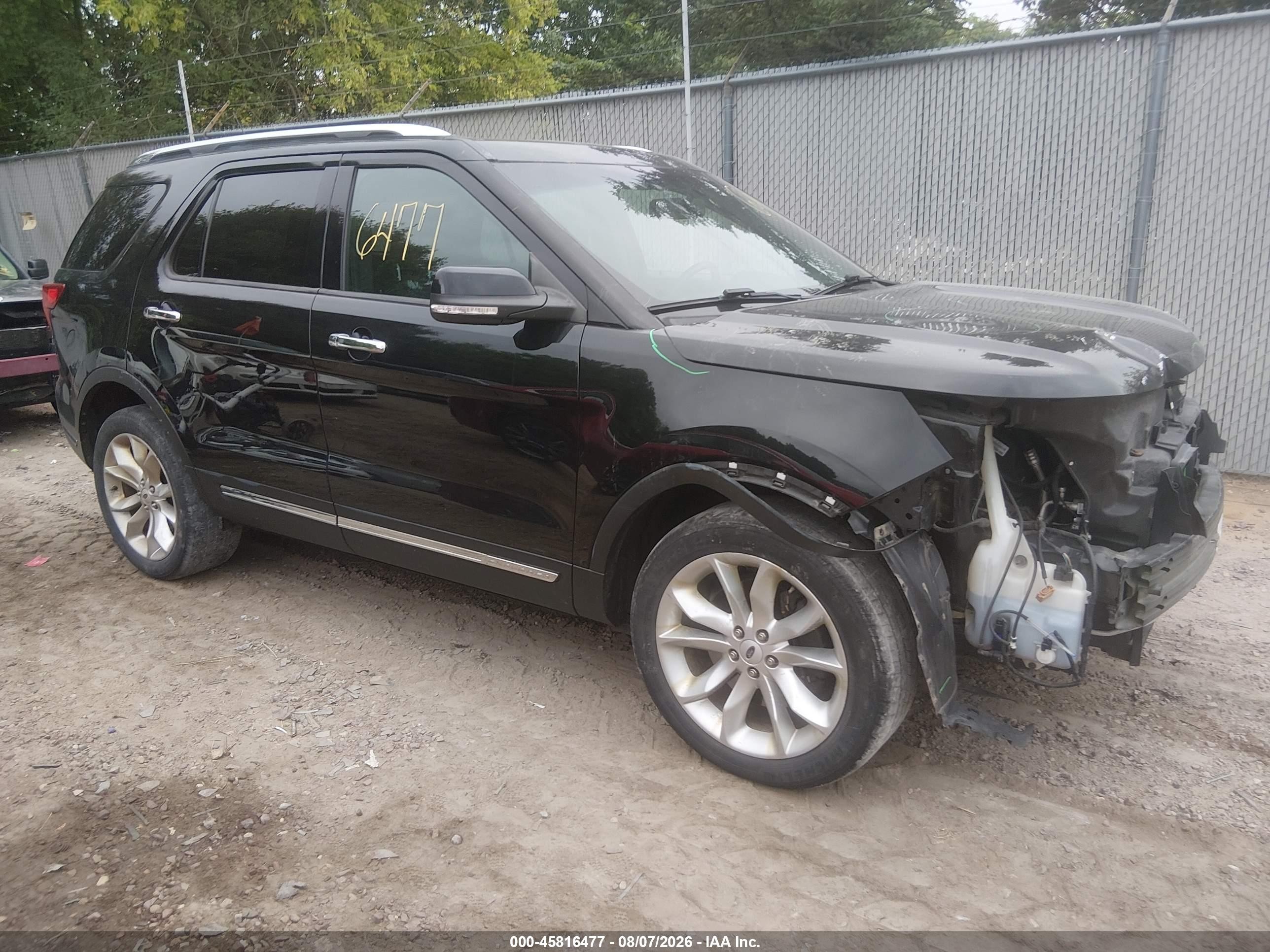 2019 Ford Explorer Limited, VIN 1FM5K8F89KGA21365 — All over