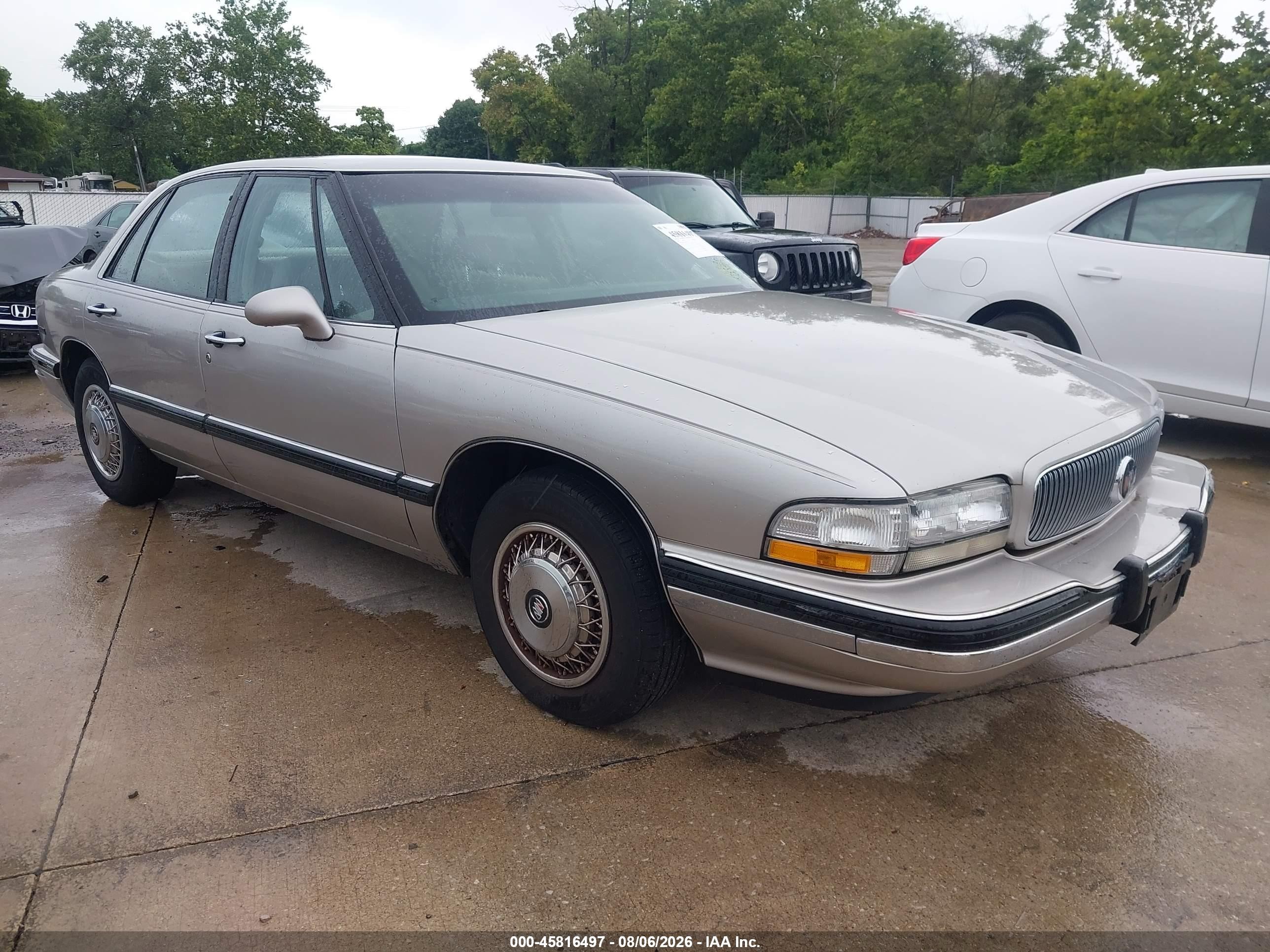1996 Buick LeSabre Custom, VIN 1G4HP52KXTH403334 — Обычный износ