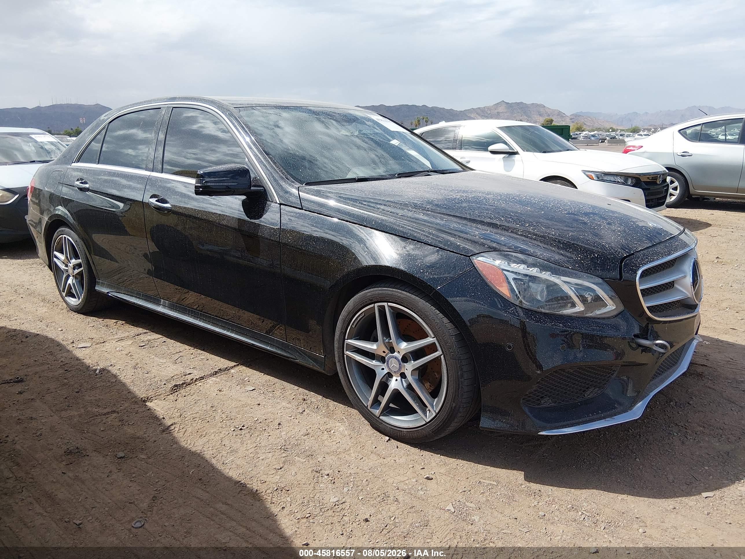 2014 Mercedes-Benz E 350 Sport, VIN WDDHF5KB9EB020603 — Обычный износ