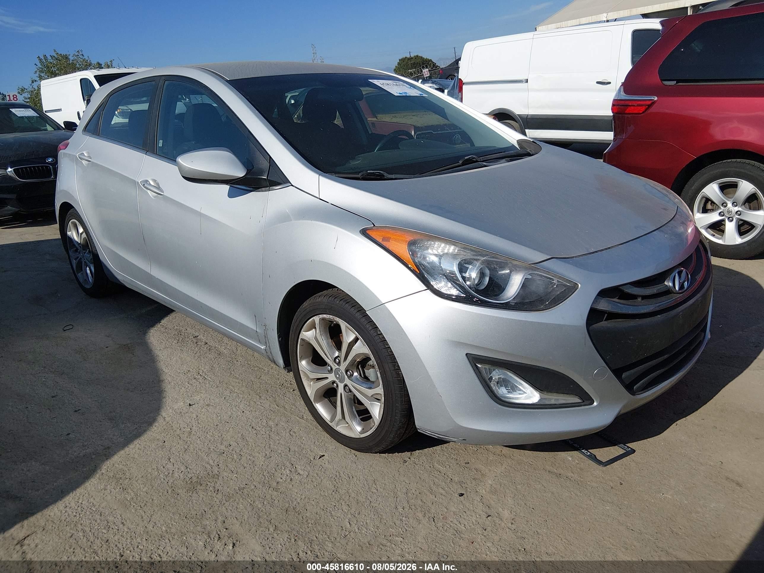 2013 Hyundai Elantra, VIN KMHD35LE9DU094581 — Normal wear