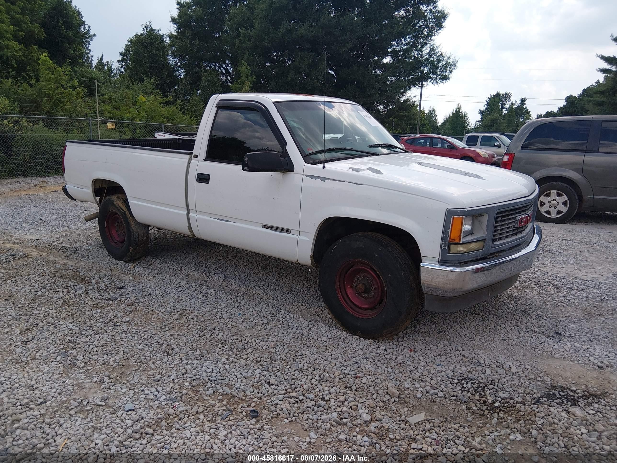 1999 GMC Sierra 2500, VIN 1GTGC24R6XF060026 — Обычный износ