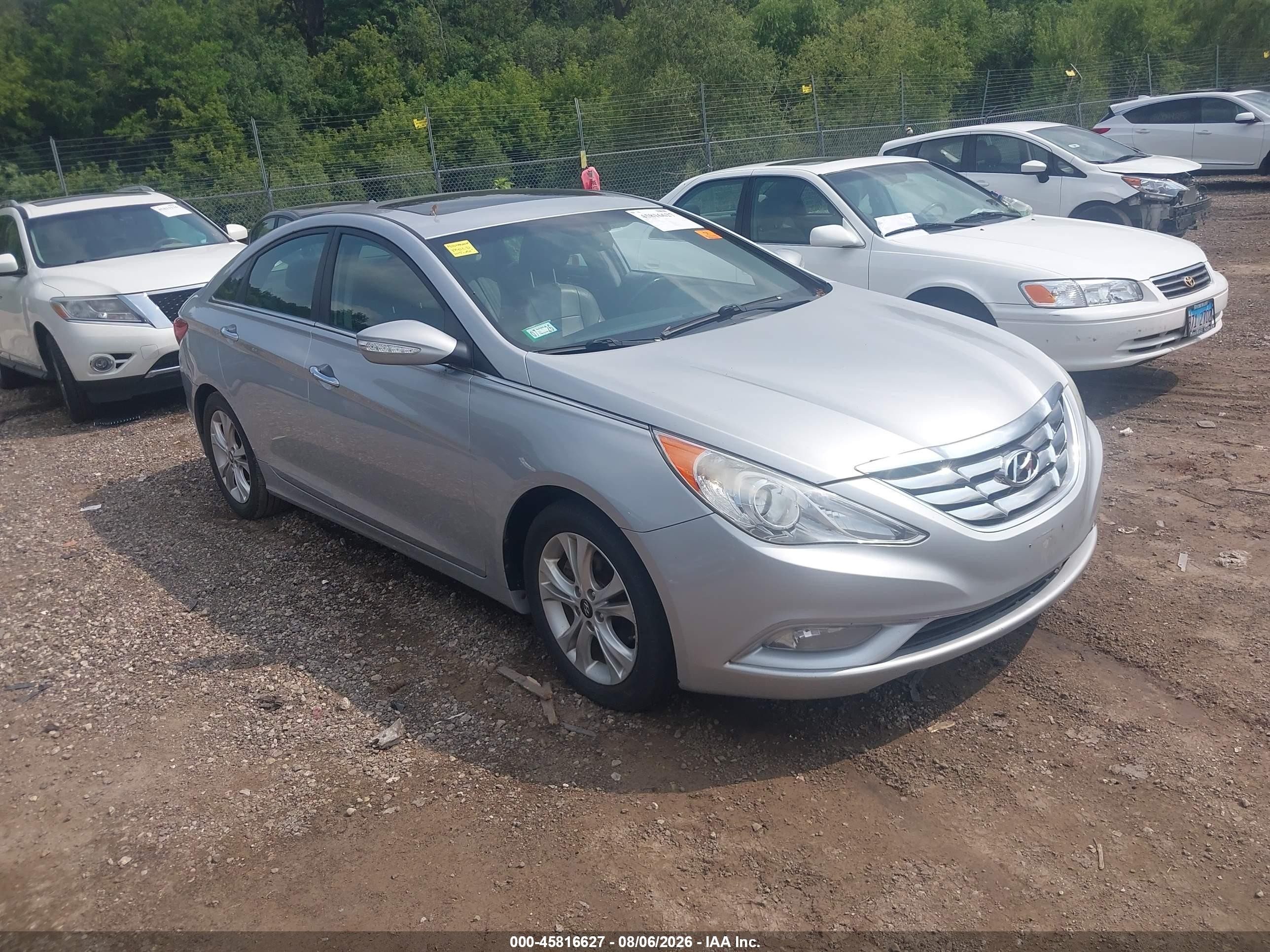 2011 Hyundai Sonata Limited, VIN 5NPEC4AC6BH289436 — Biohazard / chemical
