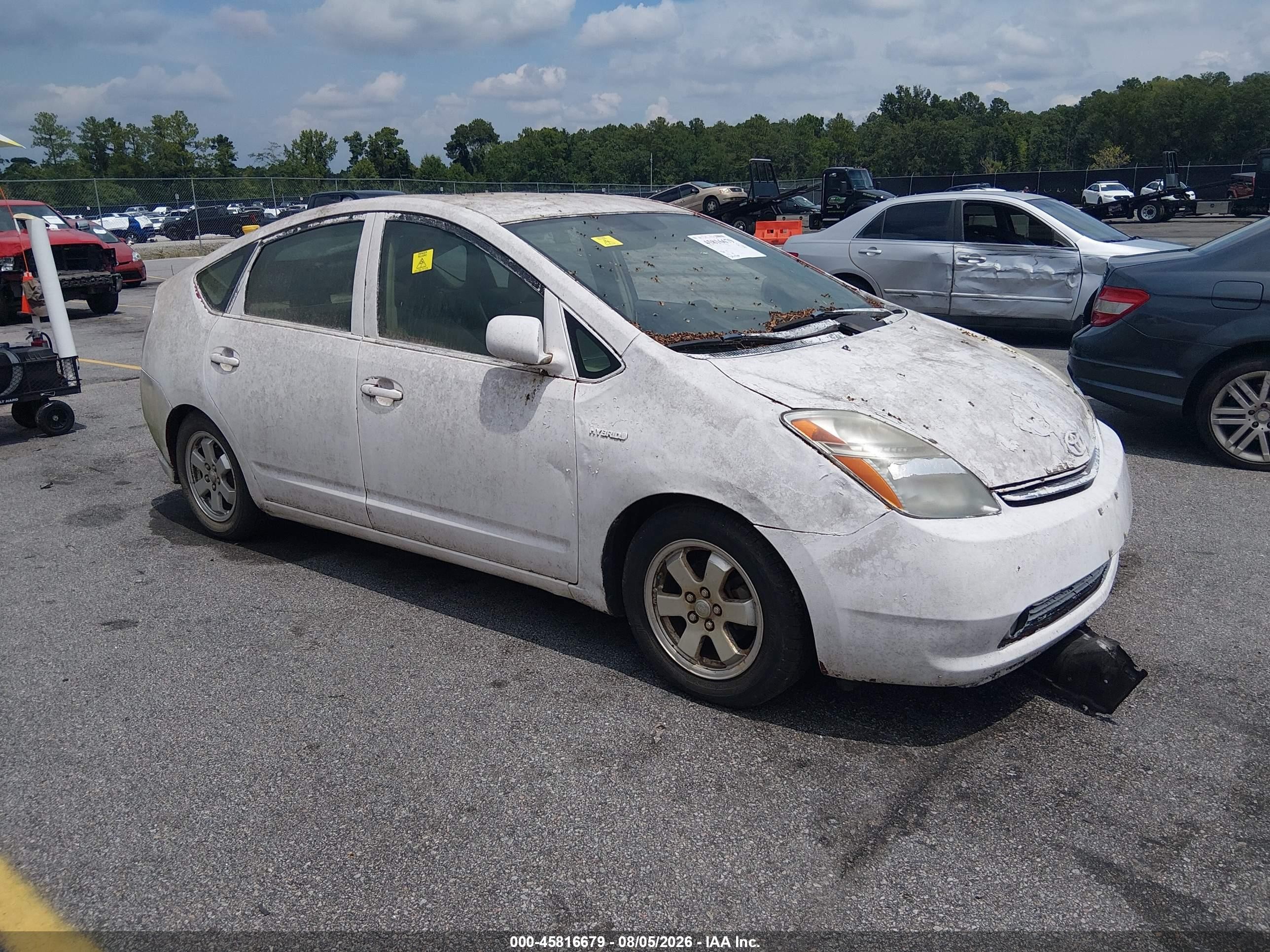 2006 Toyota Prius, VIN JTDKB20U667063461 — Normal wear