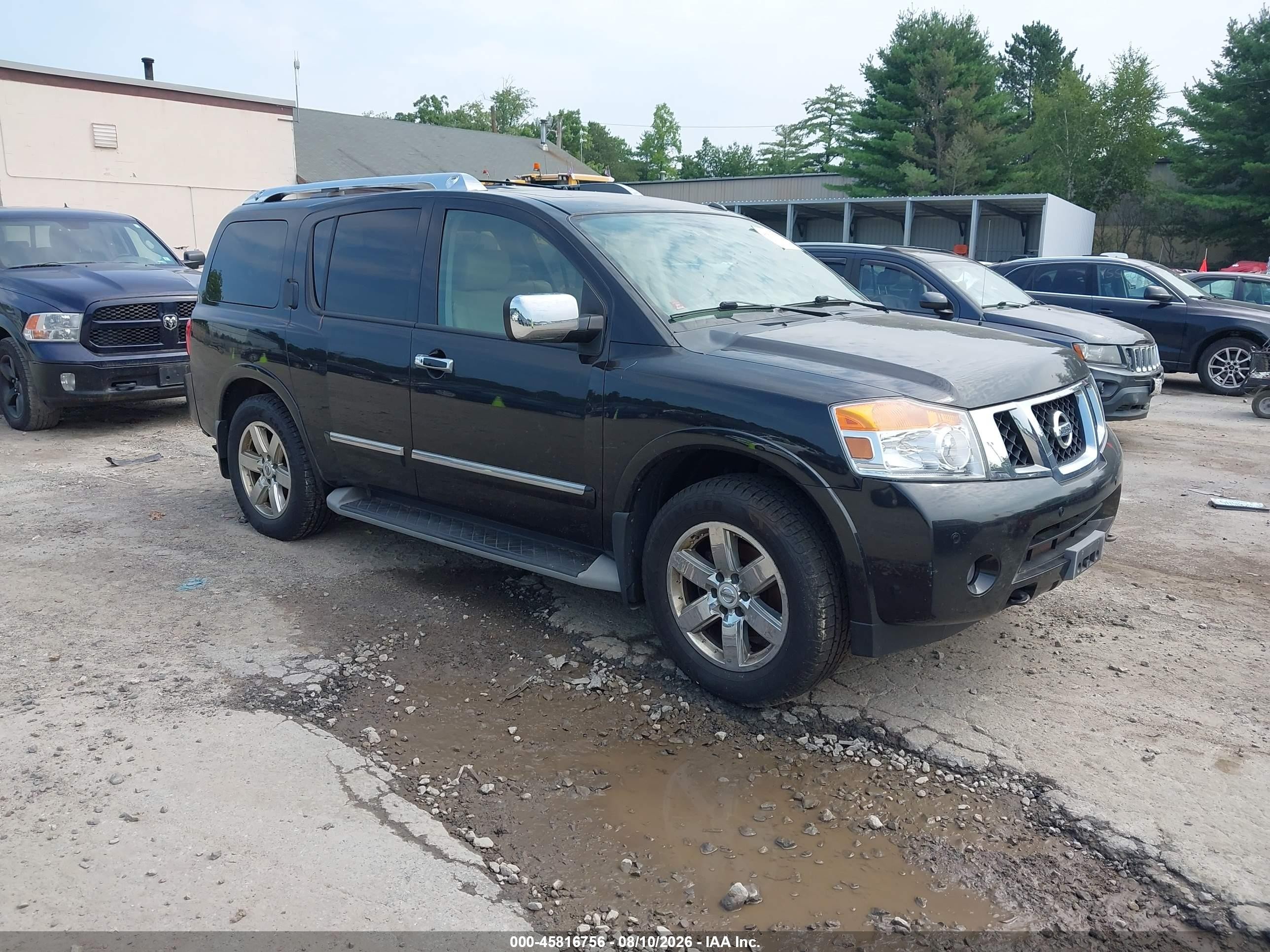 2013 Nissan Armada SV, VIN 5N1AA0NC8DN607076 — Normal wear