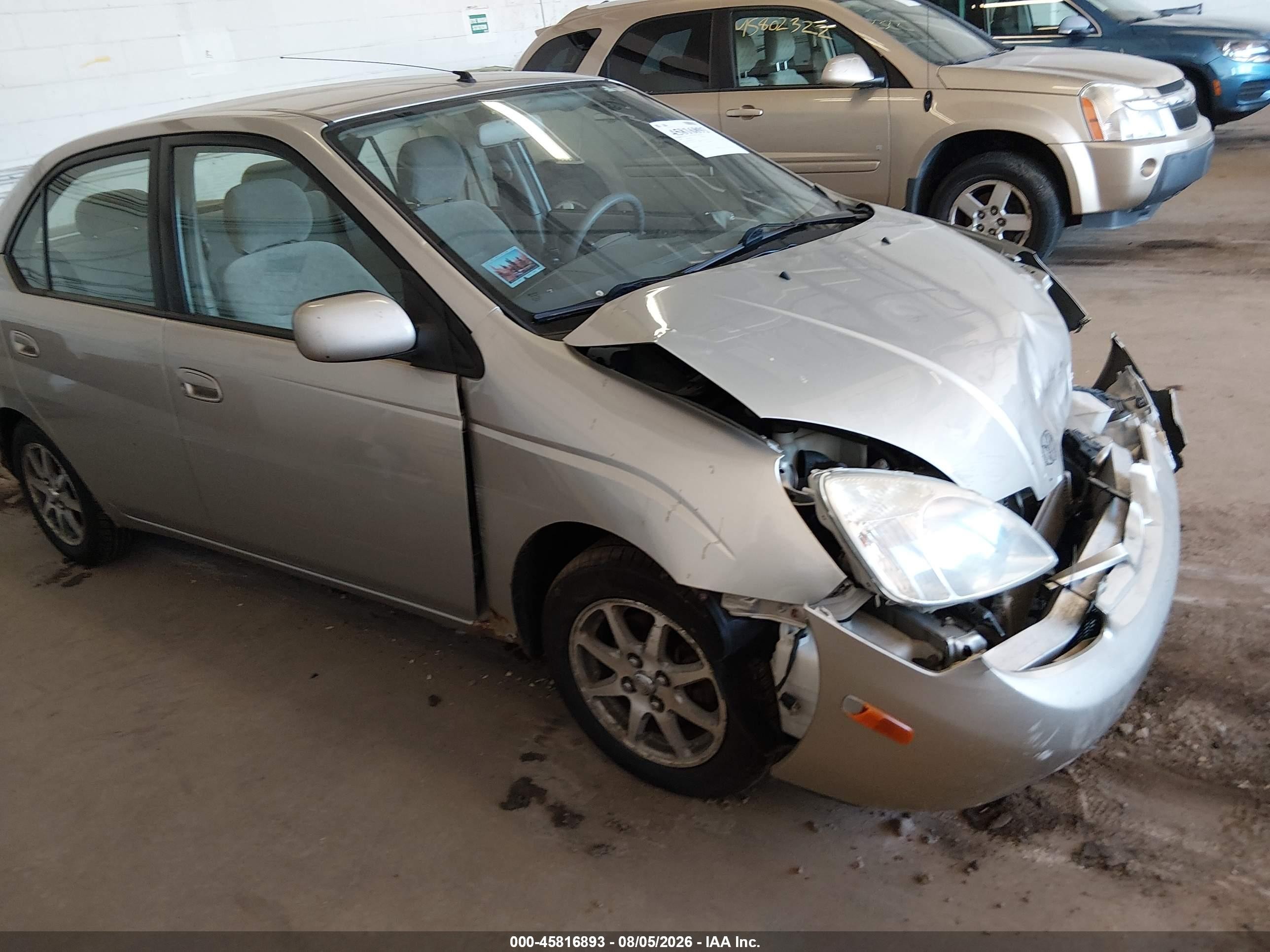 2002 Toyota Prius, VIN JT2BK18U820065349 — Обычный износ