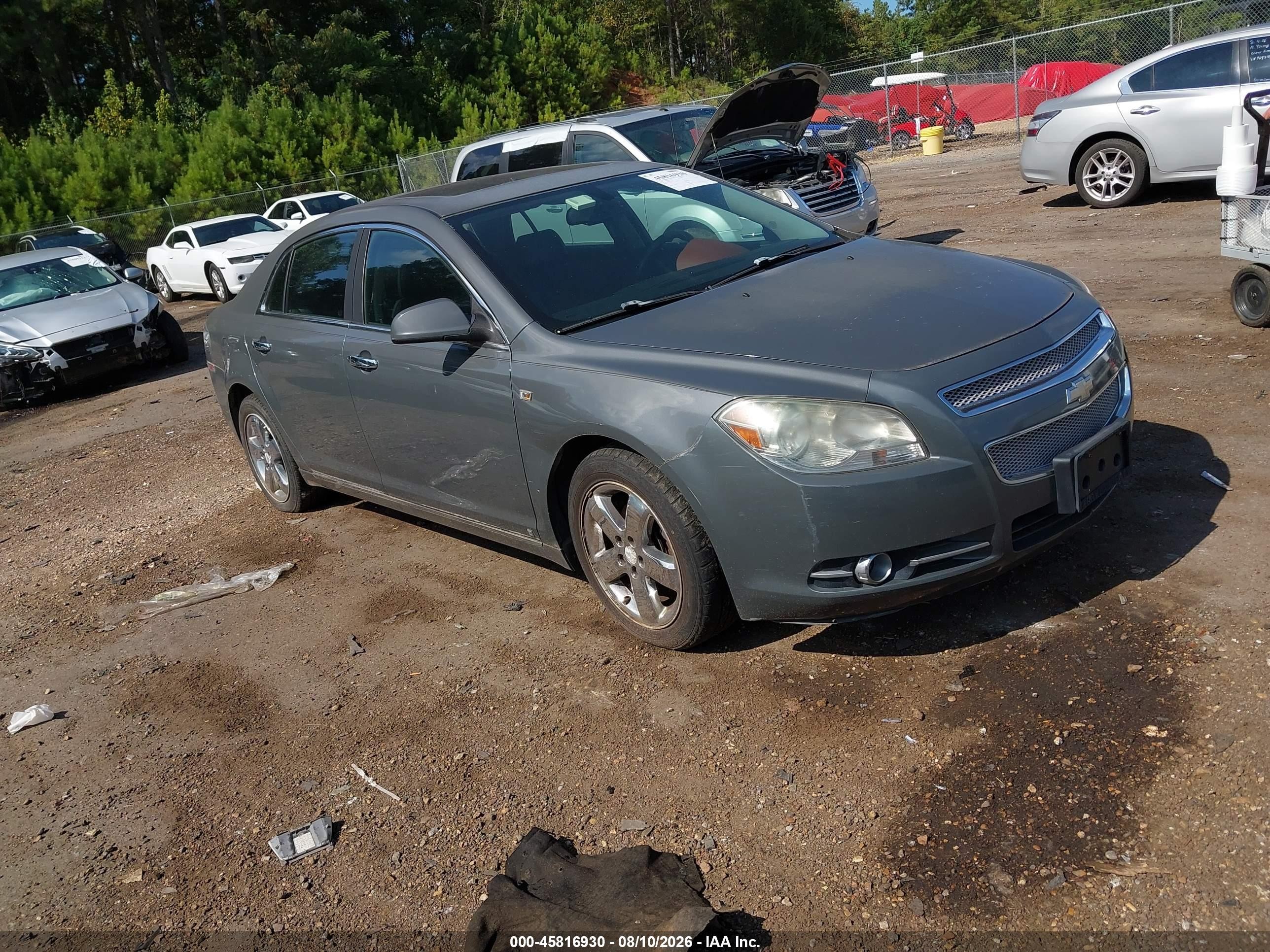 2008 Chevrolet Malibu LTZ, VIN 1G1ZK57B98F290830 — Normal wear