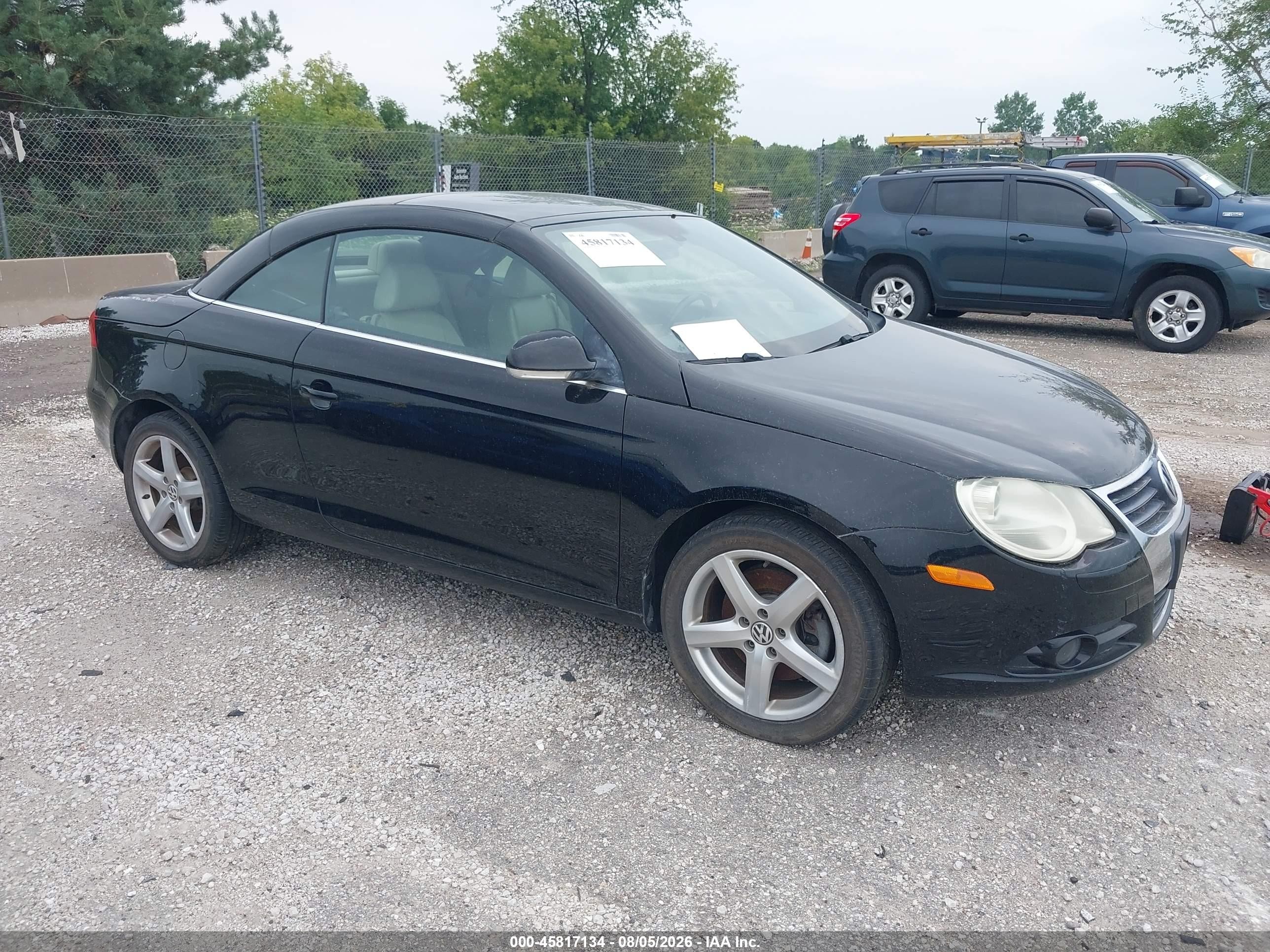 2007 Volkswagen Eos 2.0T, VIN WVWDA71F67V001287 — Normal wear