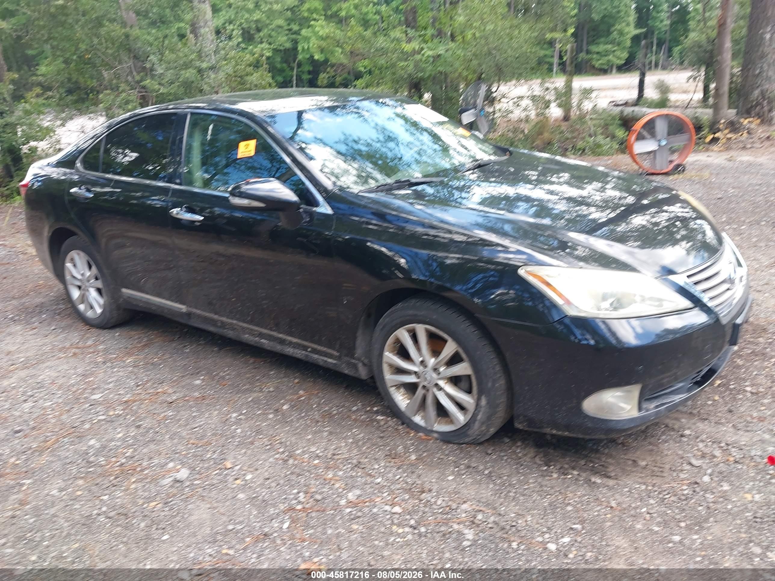 2010 Lexus ES 330, VIN JTHBK1EG0A2351722 — Biohazard / chemical