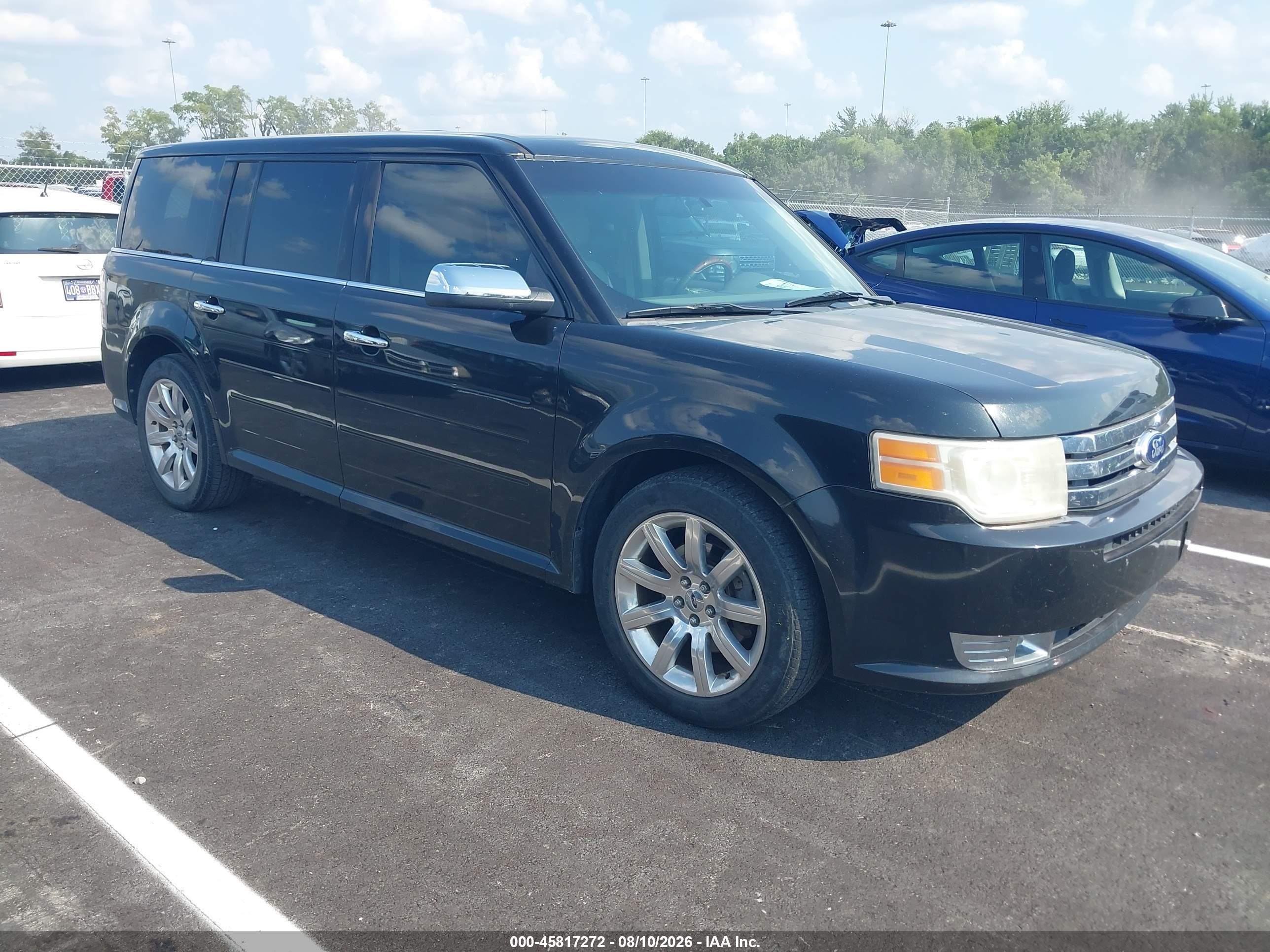 2011 Ford Flex Limited, VIN 2FMGK5DC0BBD19194 — Normal wear