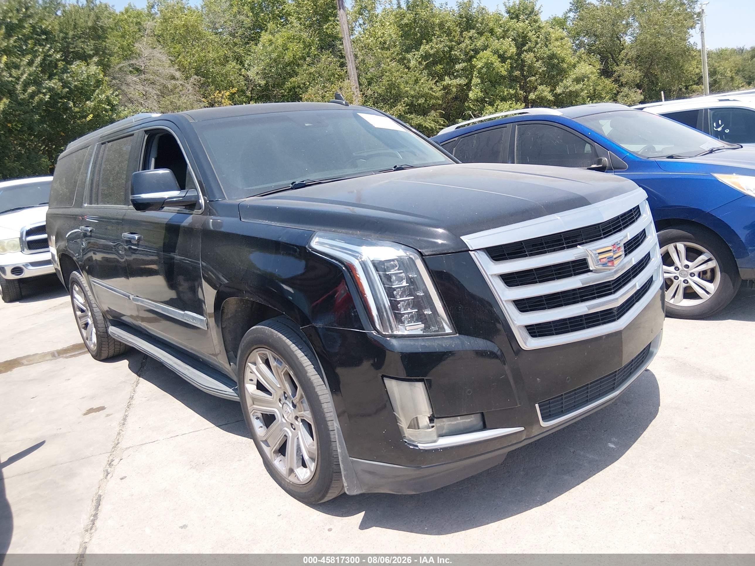 2016 Cadillac Escalade ESV Luxury Collection, VIN 1GYS3HKJ6GR375153 — Not stated