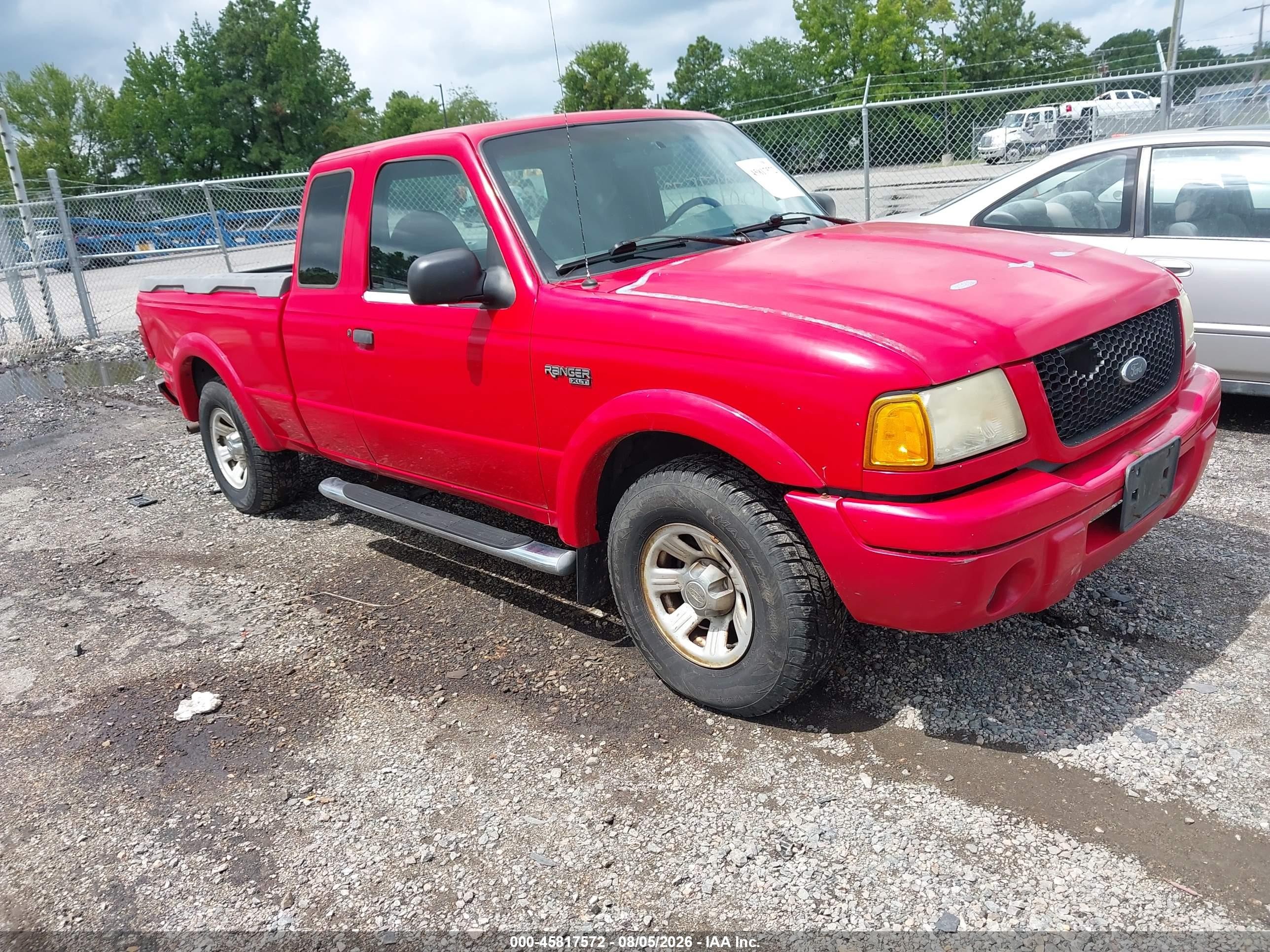 2003 Ford Ranger XL, VIN 1FTYR14VX3PA15556 — Normal wear