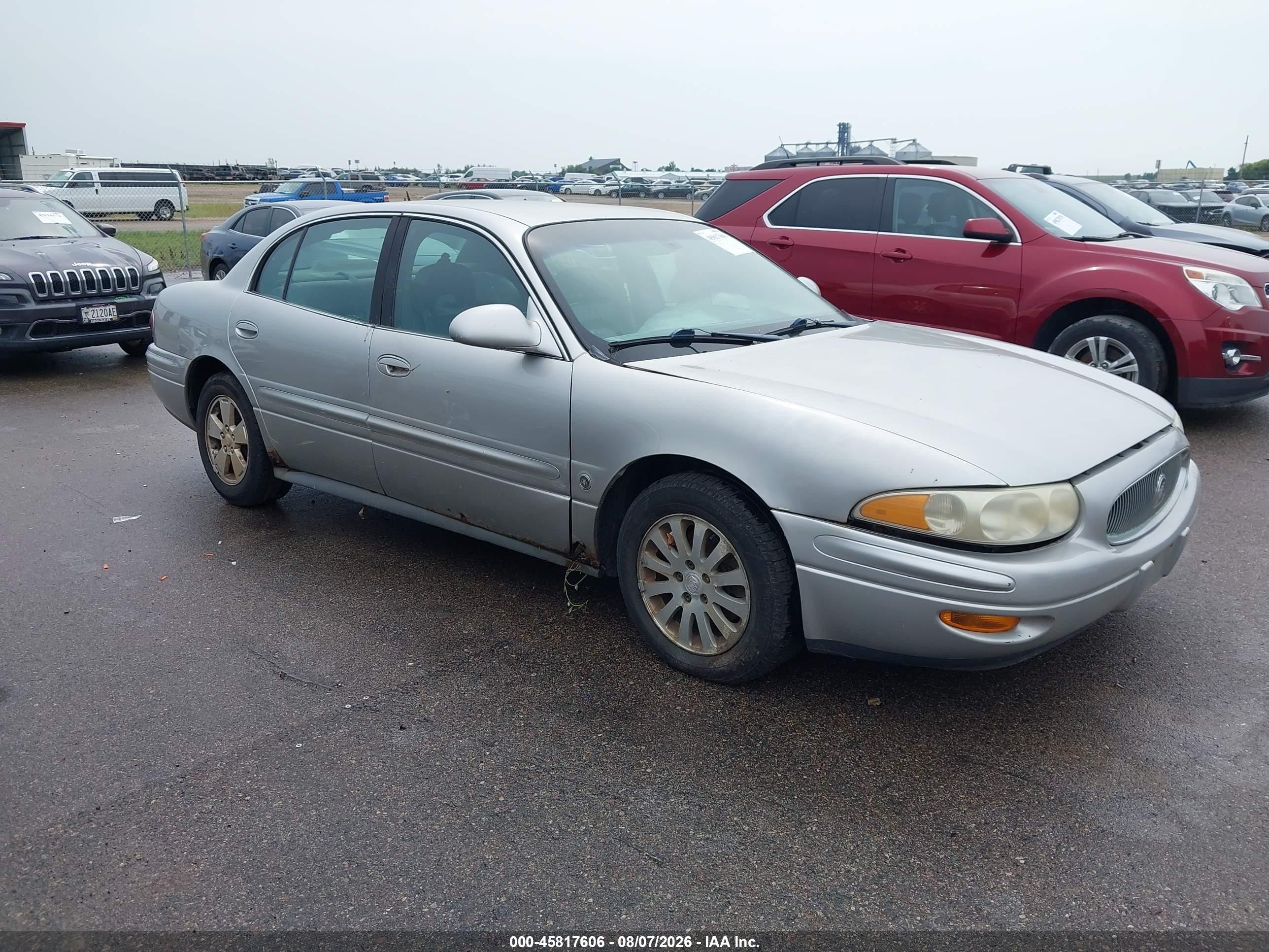 2005 Buick LeSabre Limited, VIN 1G4HR54K55U185806 — Front end