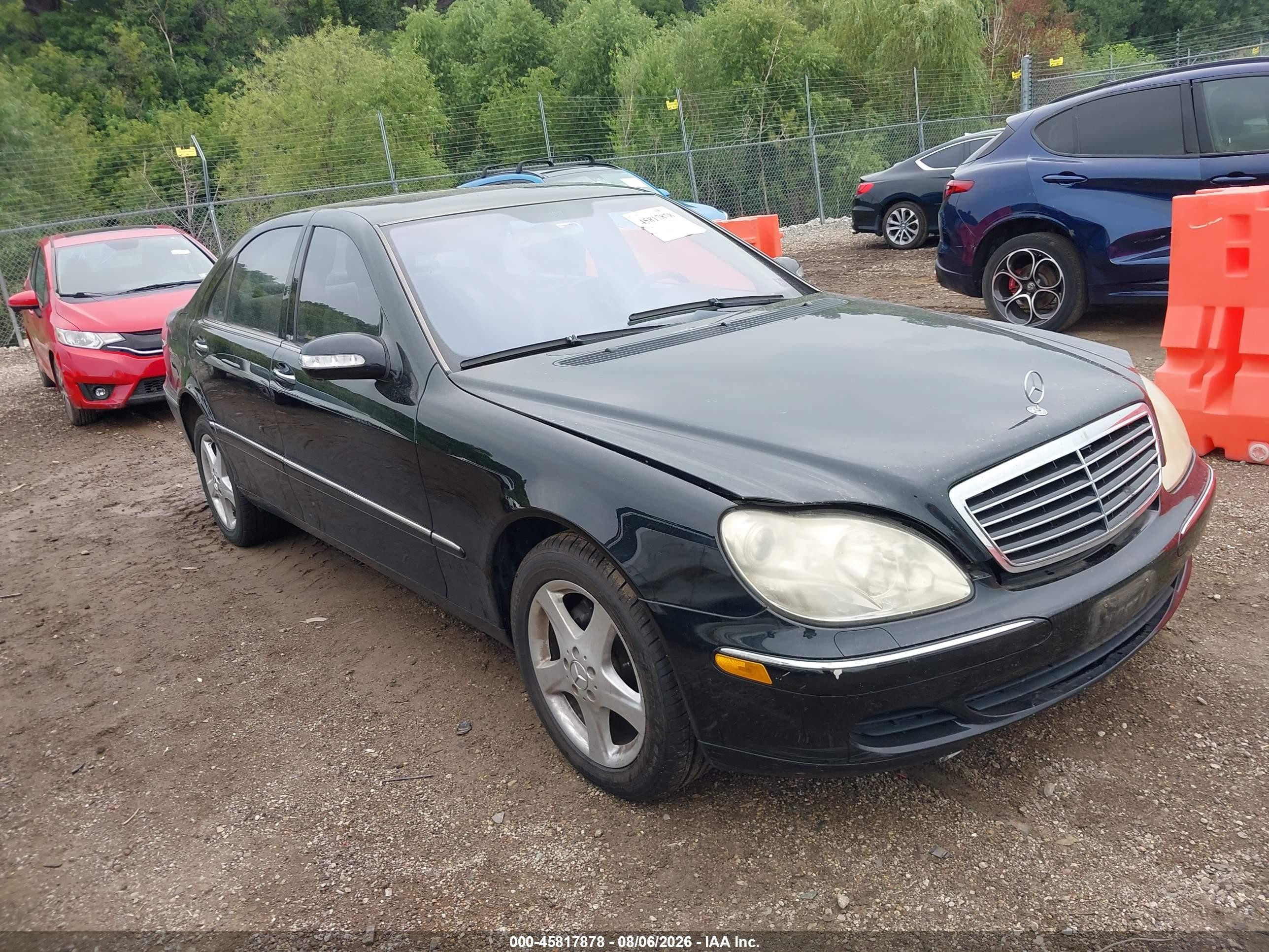 2005 Mercedes-Benz S 500, VIN WDBNG75J15A440787 — Обычный износ