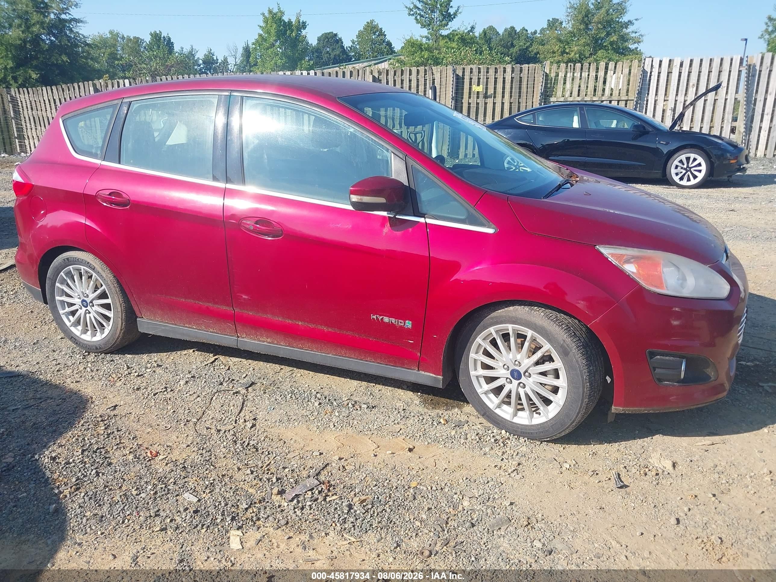 2013 Ford C-Max SEL, VIN 1FADP5BUXDL520937 — Normal wear