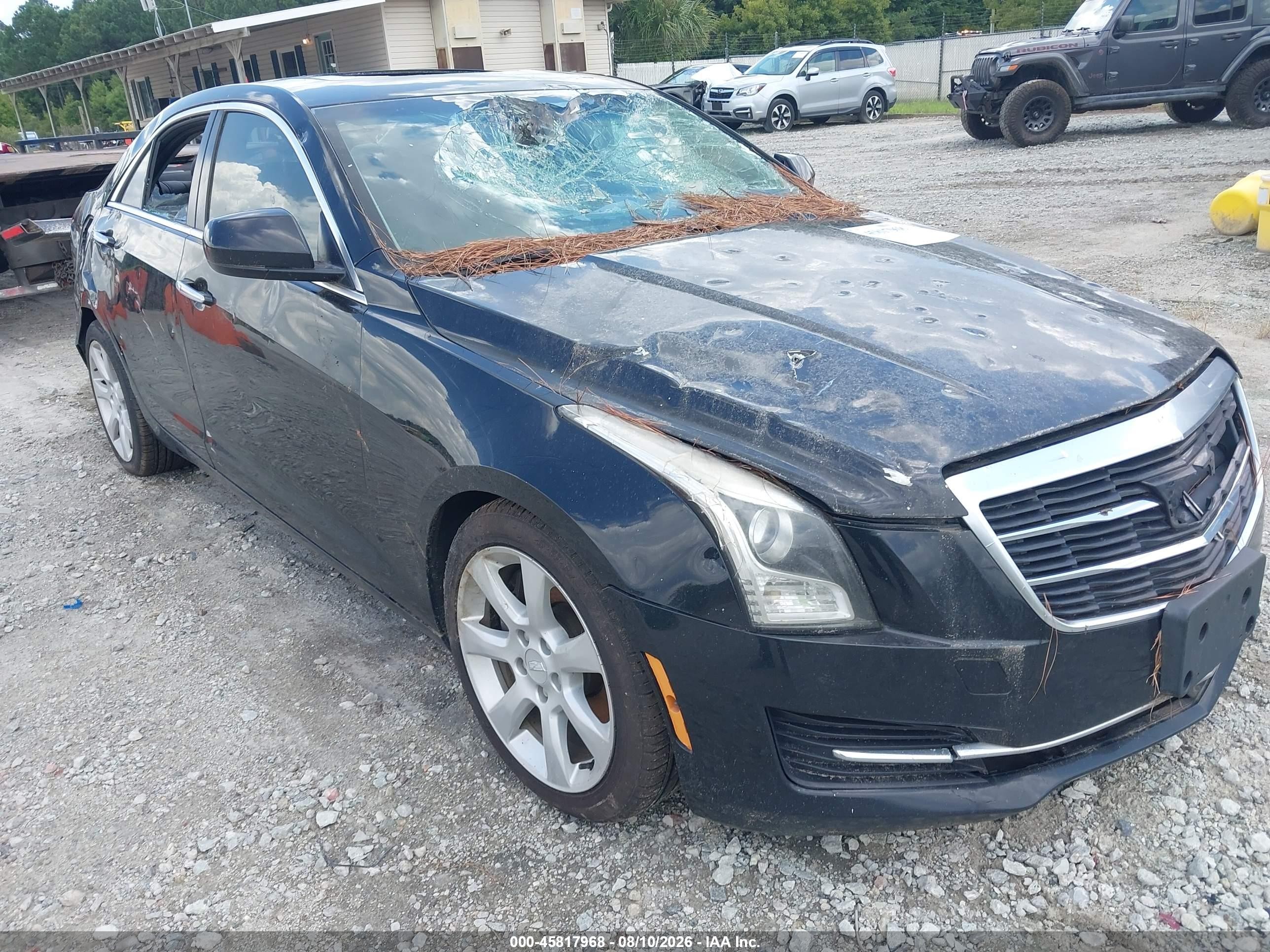 2016 Cadillac ATS Standard RWD, VIN 1G6AA5RX7G0191699 — Normal wear