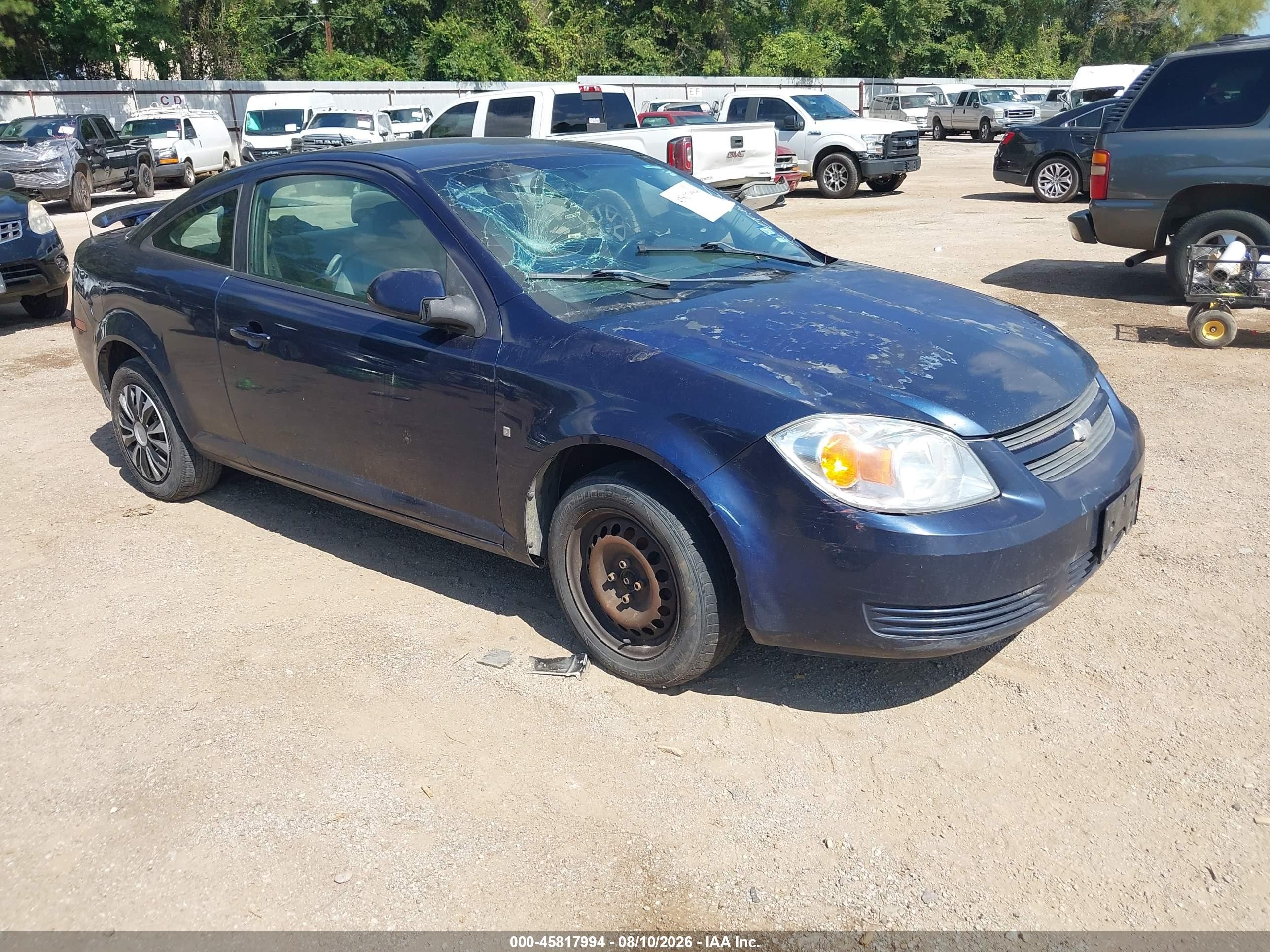 2009 Chevrolet Cobalt 1LT, VIN 1G1AT18H997131128 — Обычный износ
