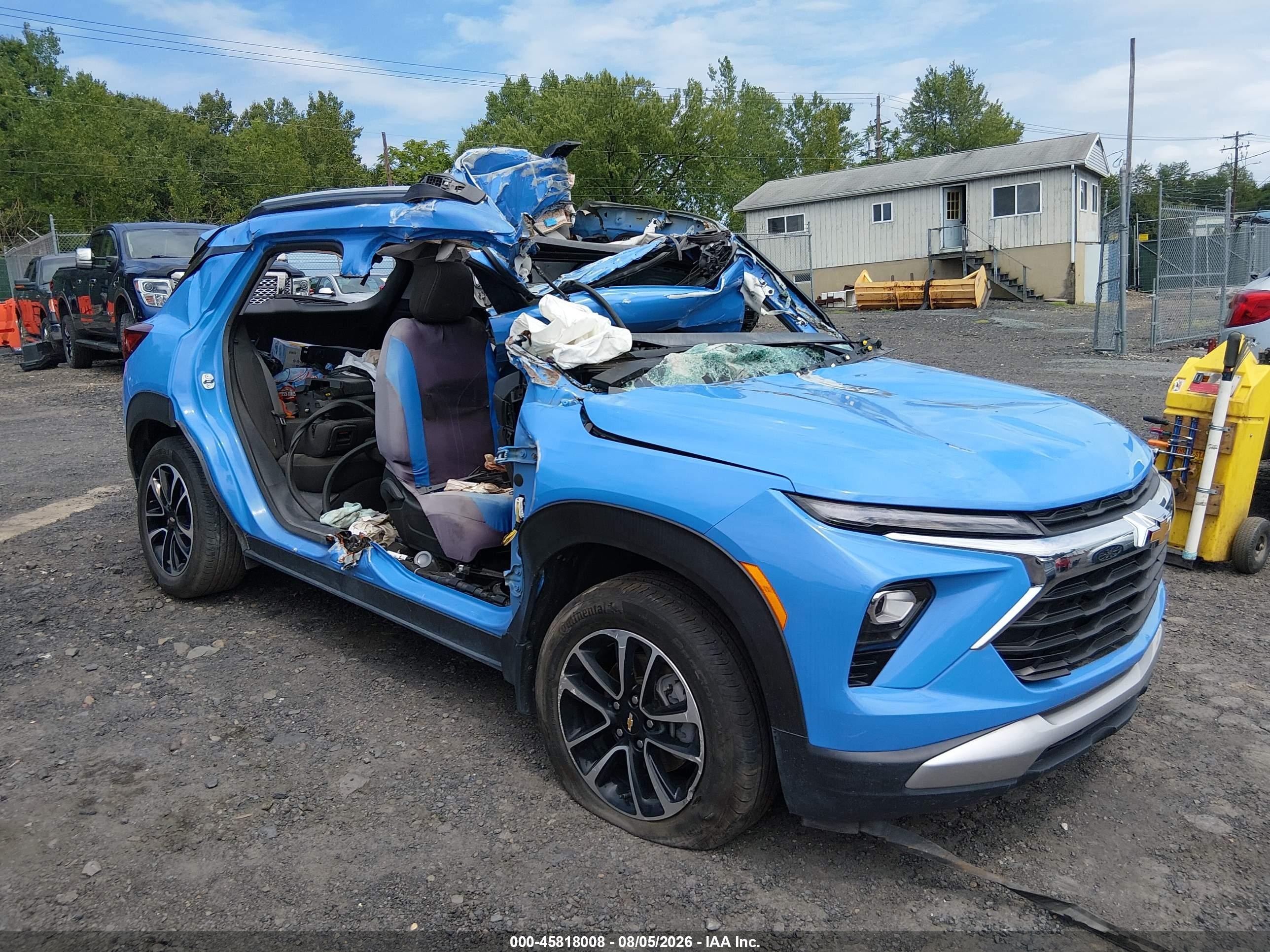 2024 Chevrolet TrailBlazer LT, VIN KL79MRSL6RB061293 — All over