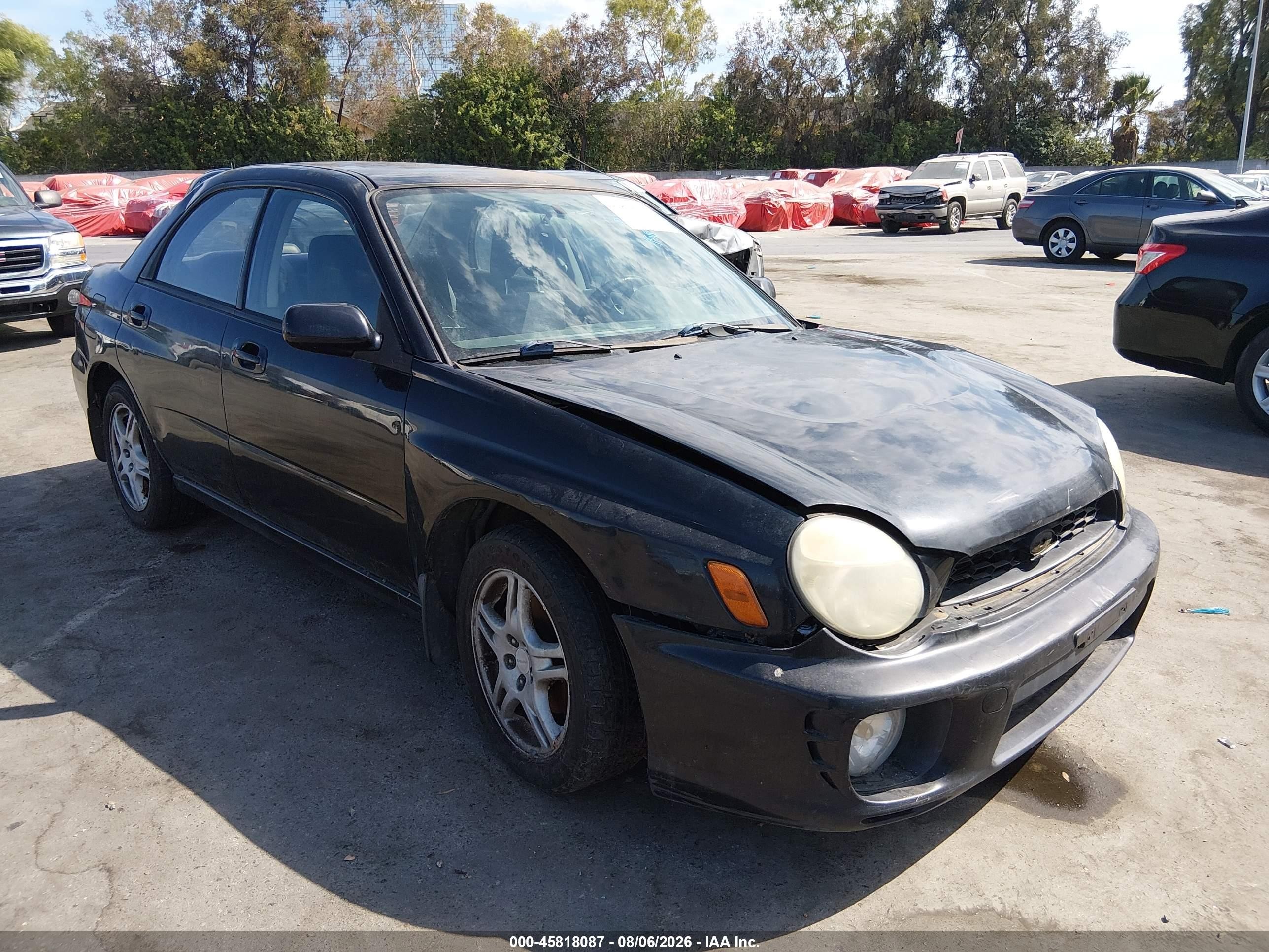 2002 Subaru Impreza RS, VIN JF1GD67502G503714 — Normal wear