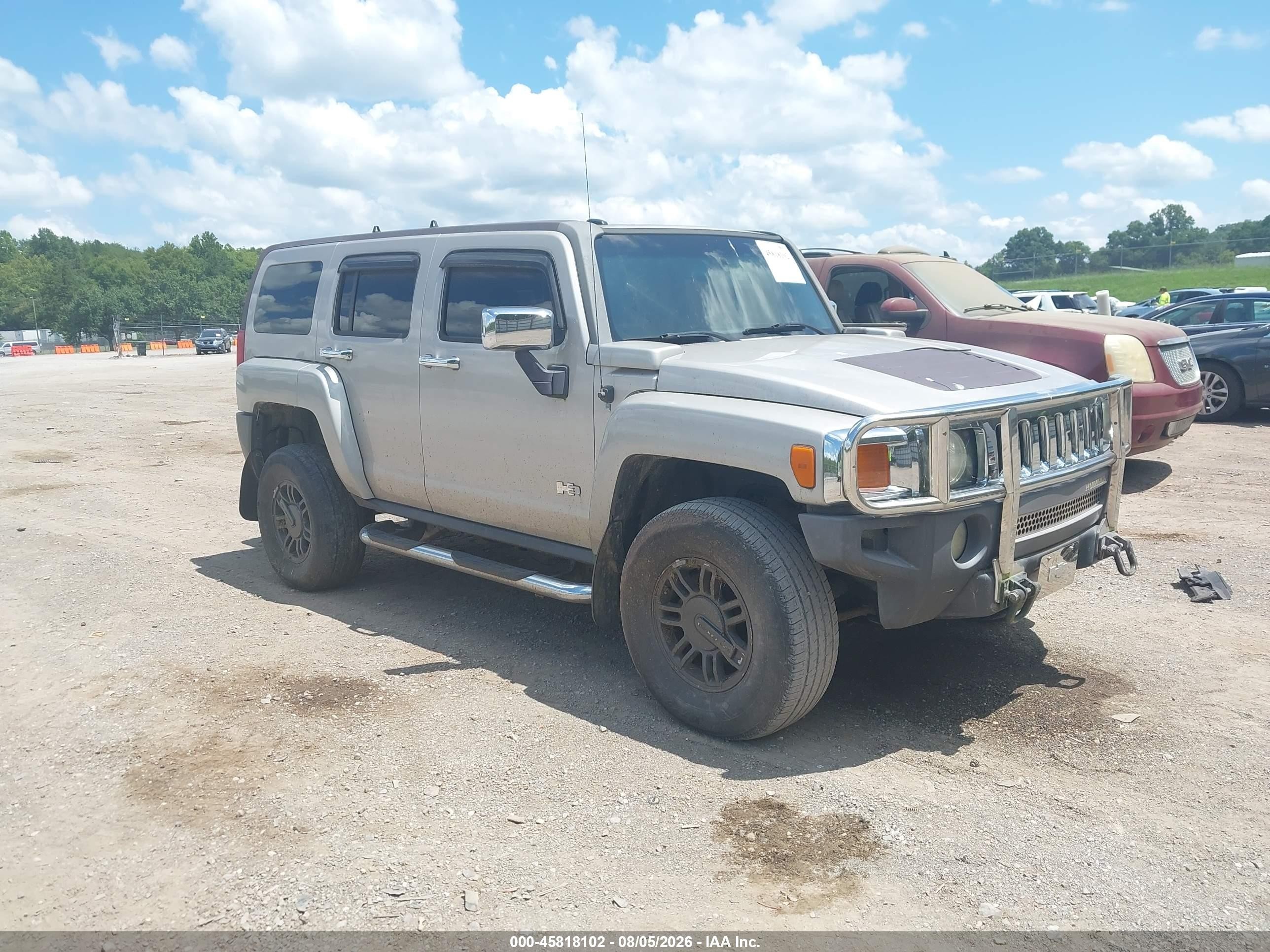 2006 Hummer H3, VIN 5GTDN136268250576 — Normal wear