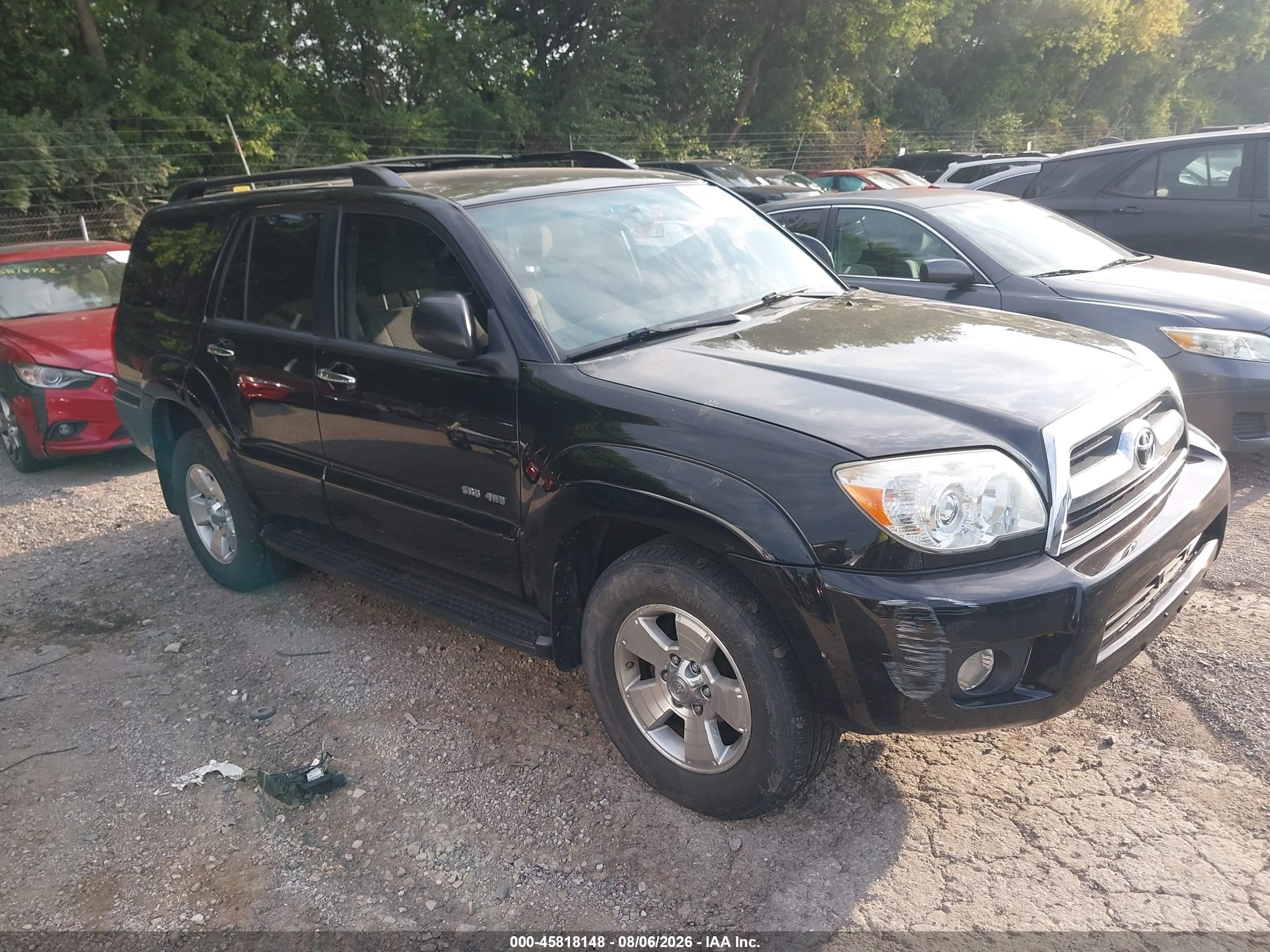 2009 Toyota 4Runner SR5, VIN JTEBU14R89K036088 — Обычный износ