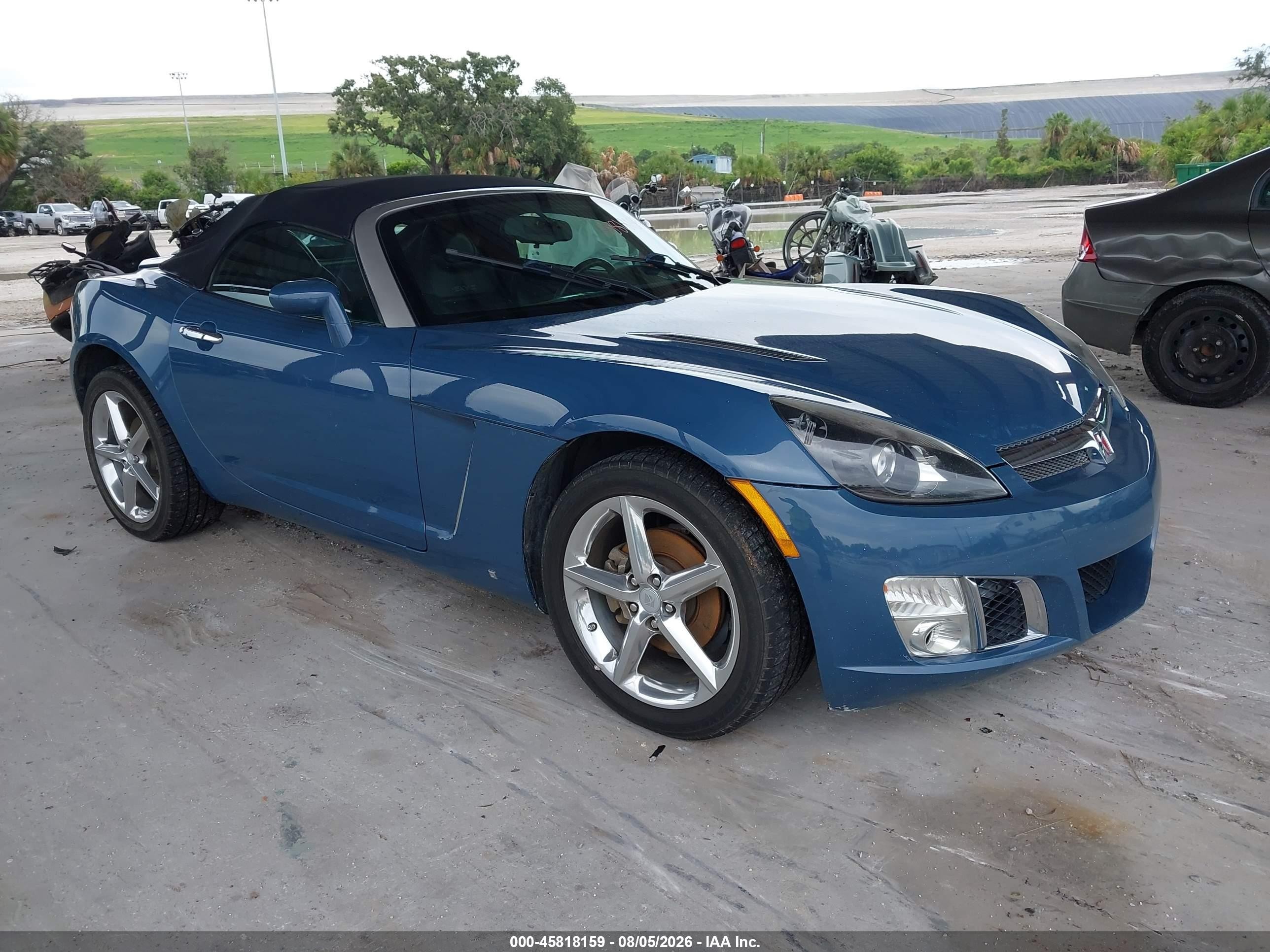 2008 Saturn Sky Red Line, VIN 1G8MF35X98Y118448 — Обычный износ