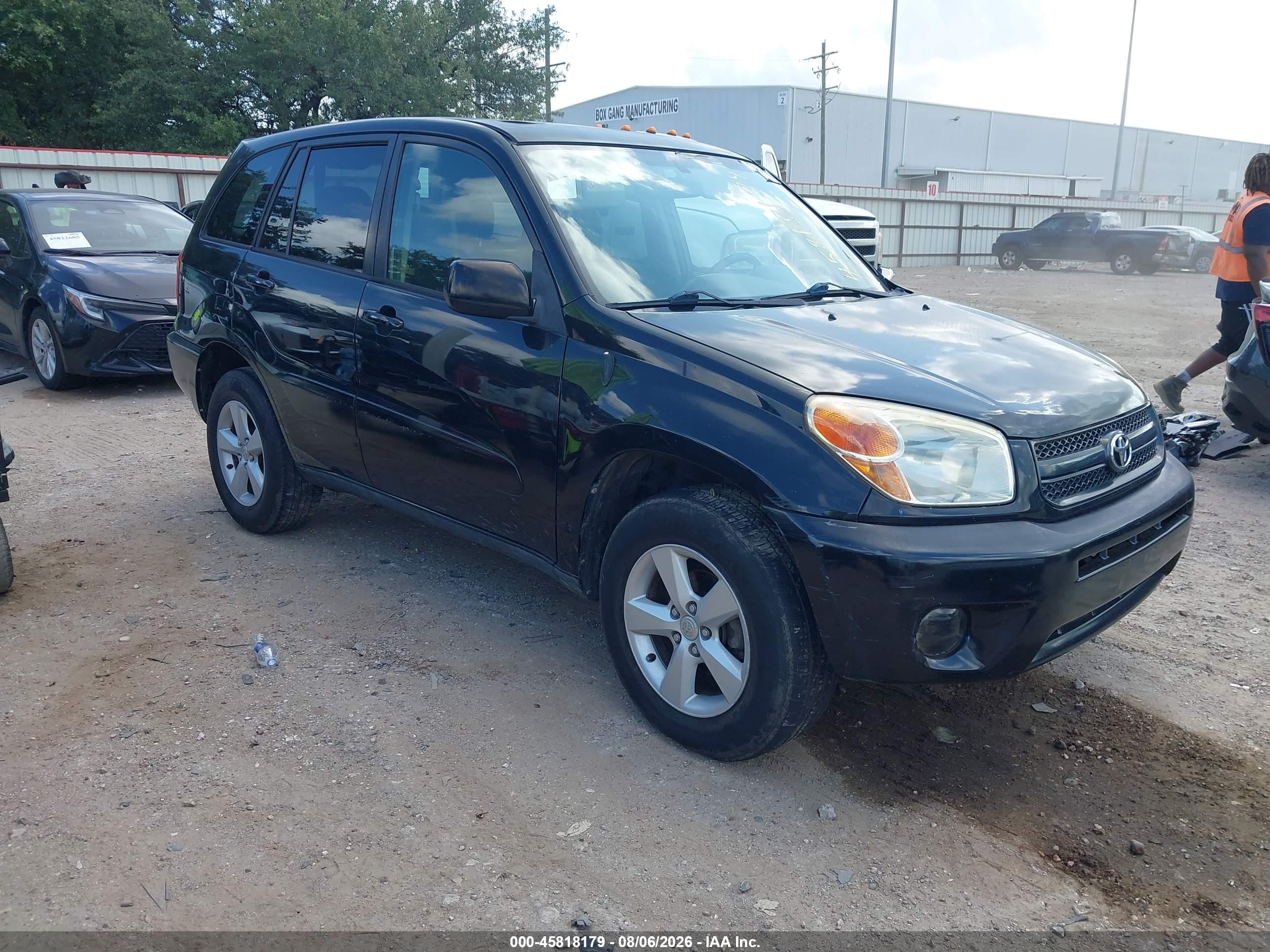 2005 Toyota RAV4, VIN JTEGD20VX50058971 — Normal wear