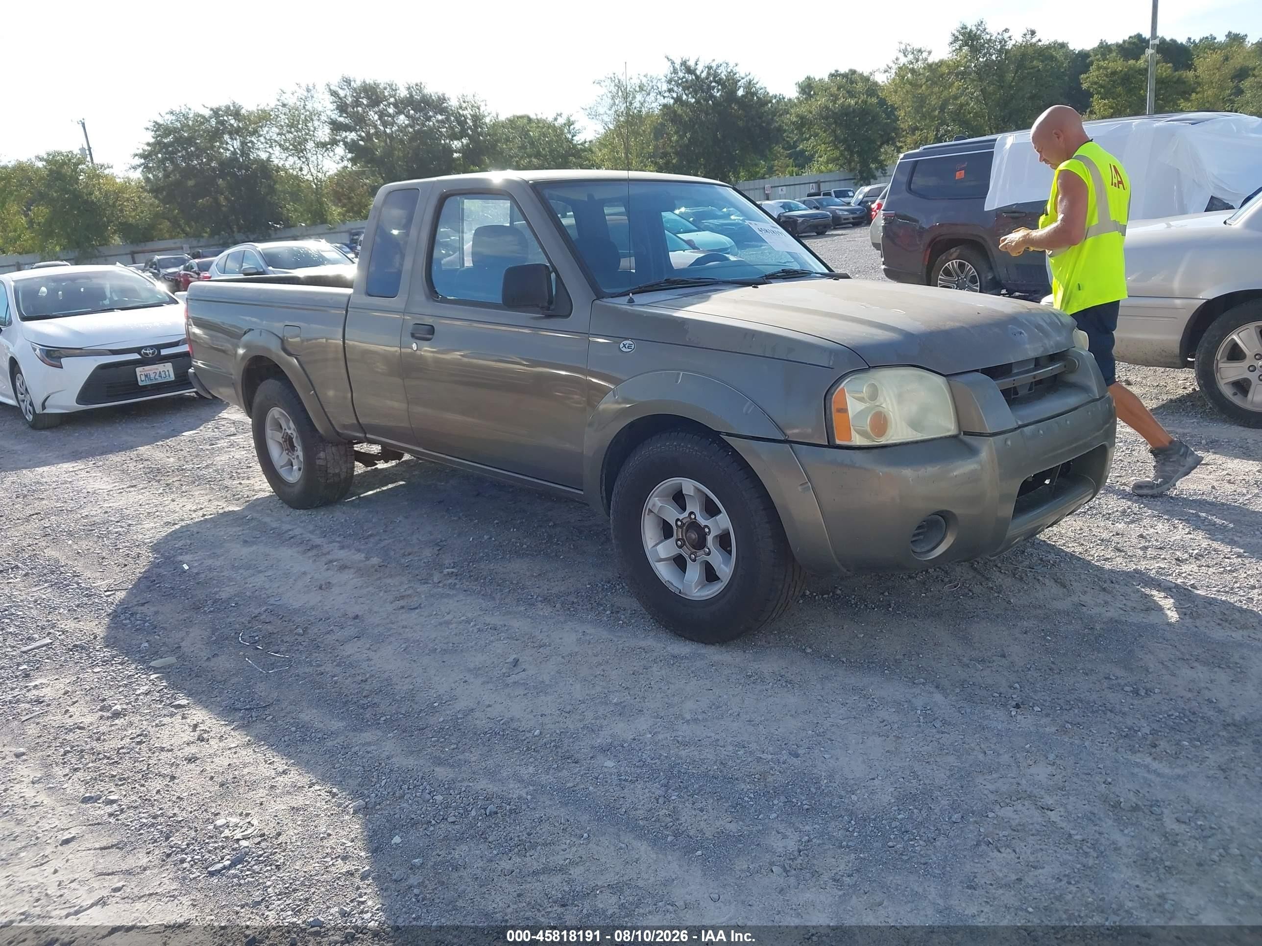 2001 Nissan Frontier XE, VIN 1N6DD26S91C381113 — Normal wear