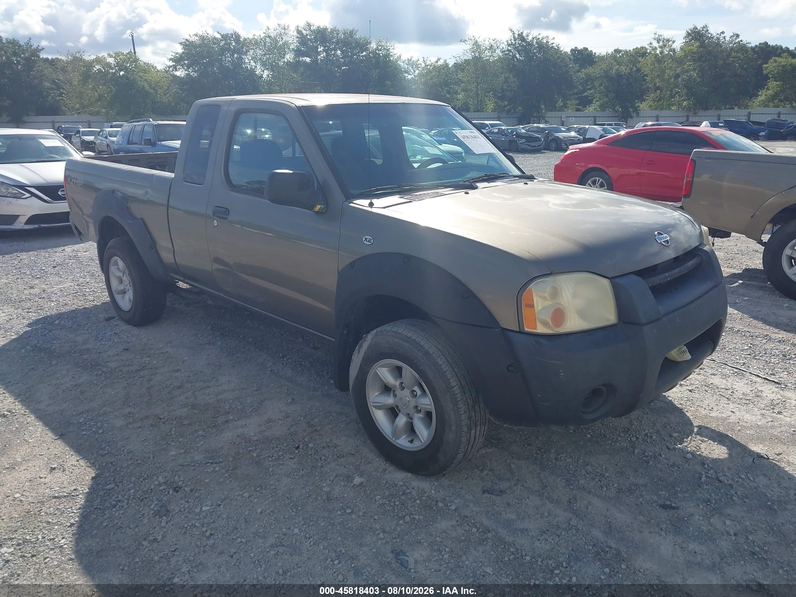 2001 Nissan Frontier XE Desert Runner, VIN 1N6ED26T41C337307 — Normal wear