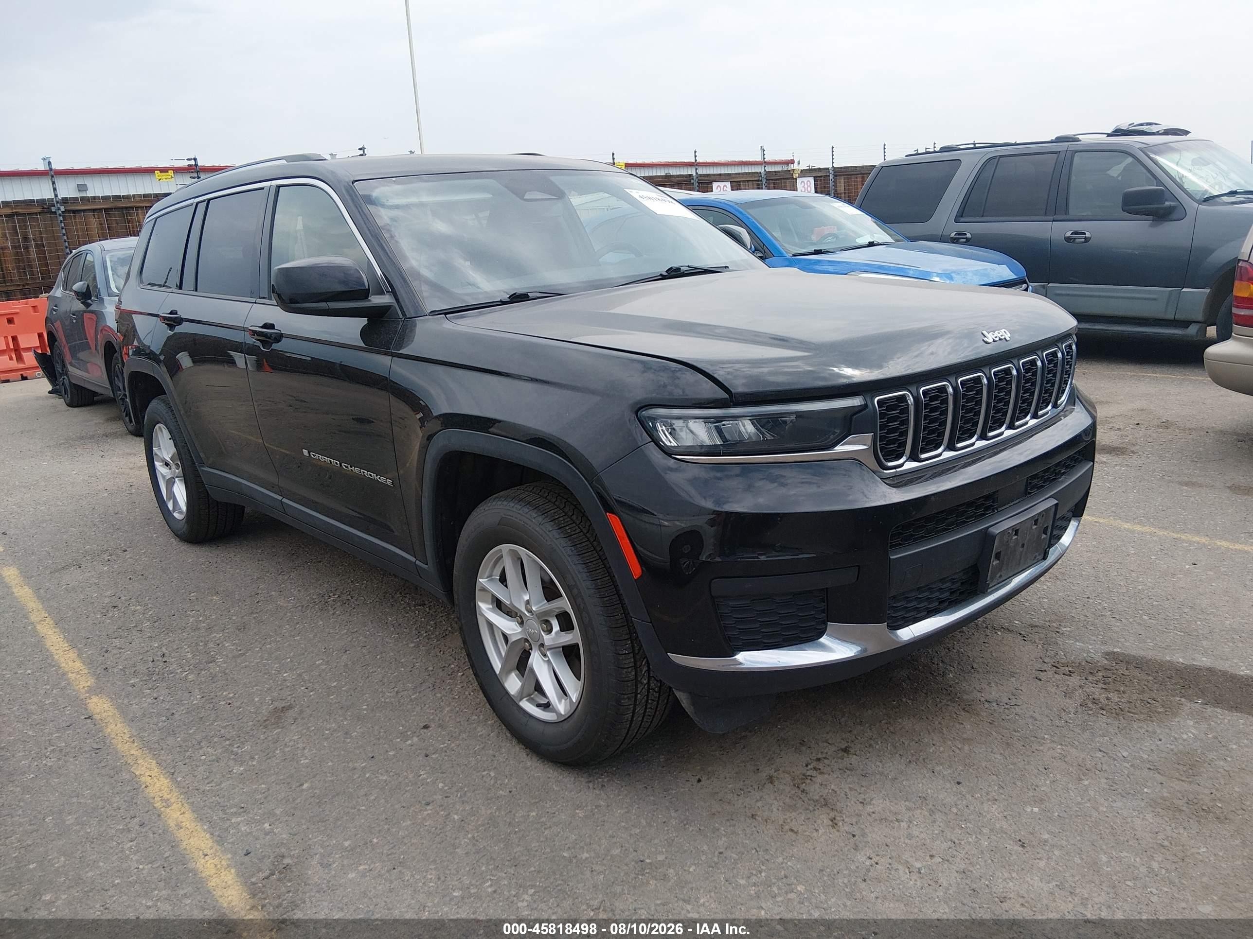 2023 Jeep Grand Cherokee Altitude, VIN 1C4RJKAG4P8870227 — Зад