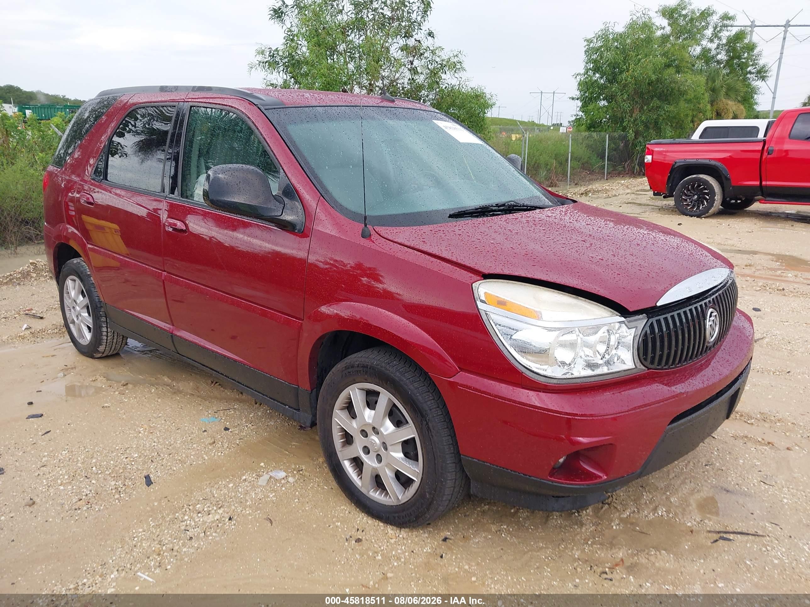 2007 Buick Rendezvous CX, VIN 3G5DA03L87S566969 — Normal wear