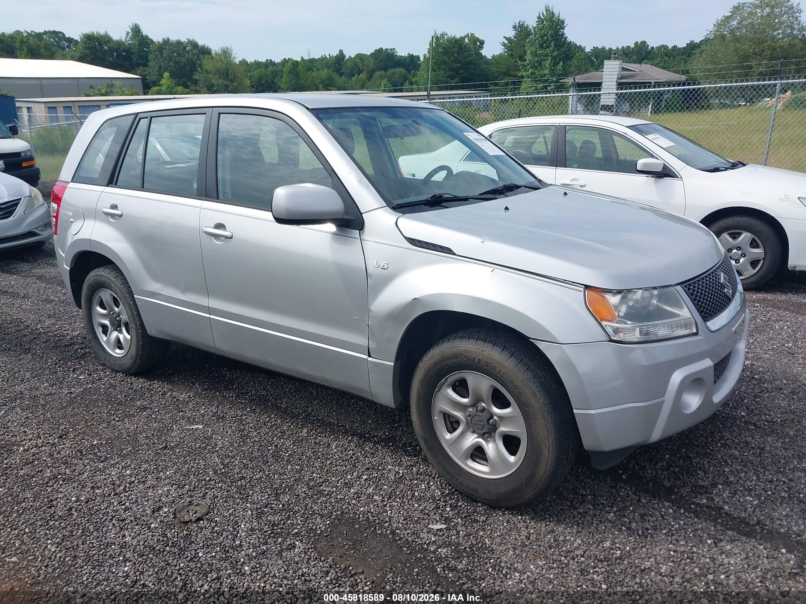 2006 Suzuki Grand Vitara, VIN JS3TE941X64102074 — Normal wear