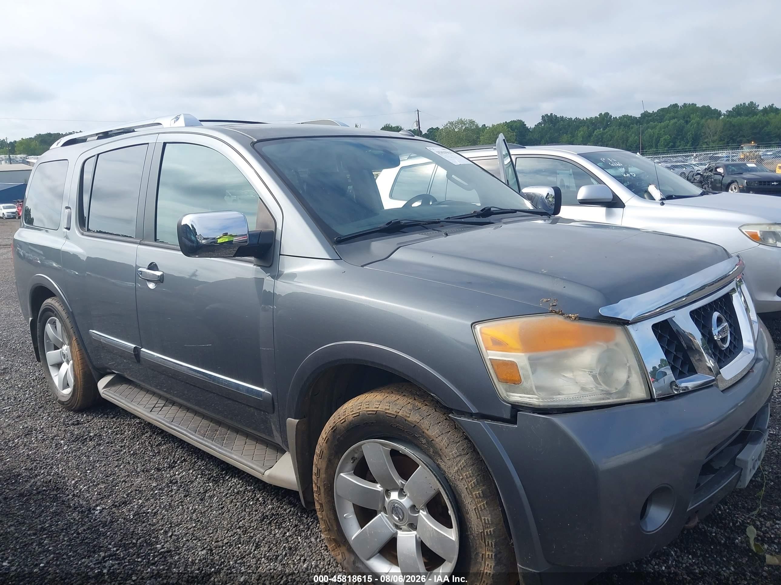 2013 Nissan Armada SV, VIN 5N1AA0NC7DN606467 — Normal wear