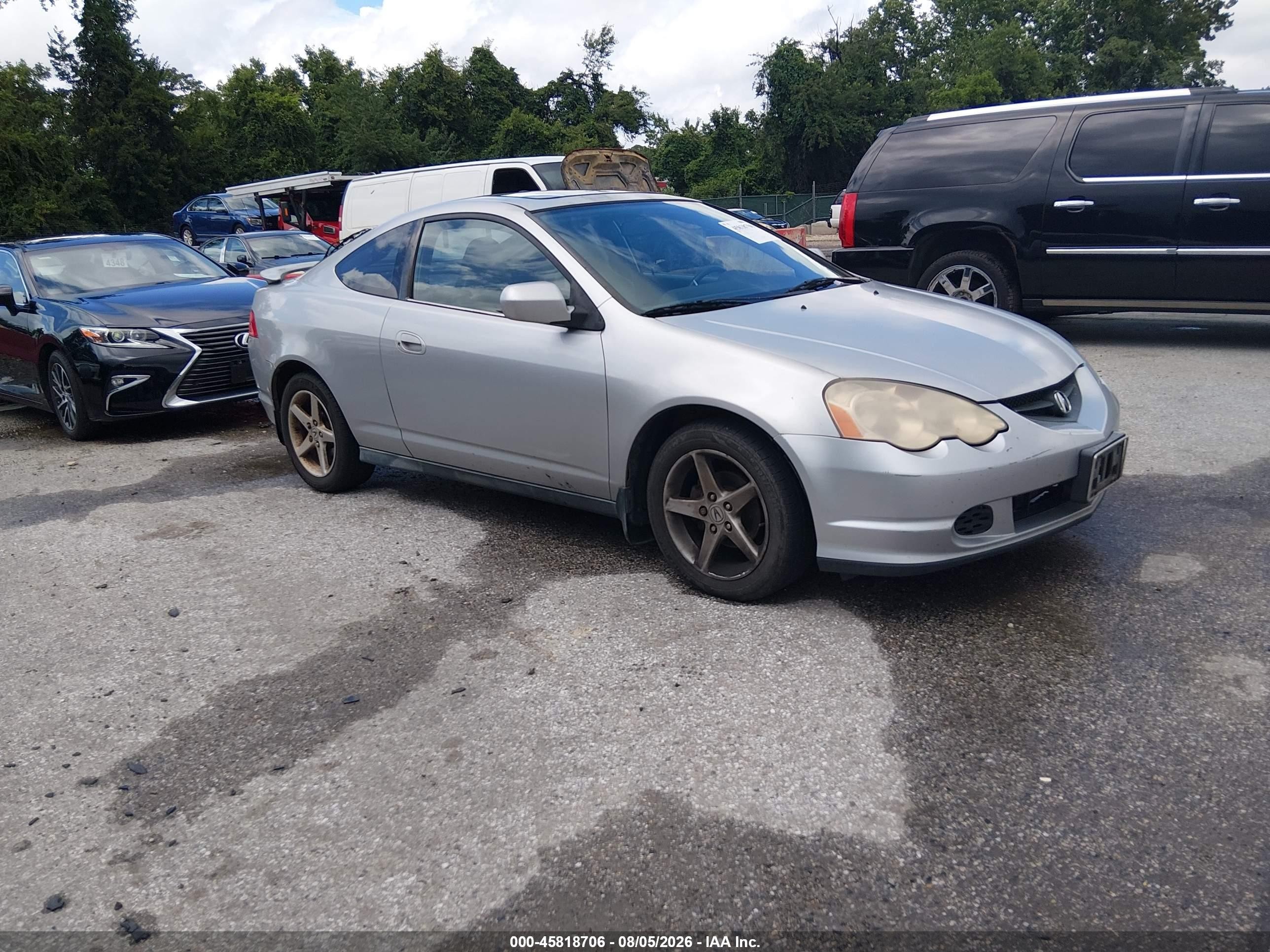 2003 Acura RSX, VIN JH4DC54853C008456 — Normal wear