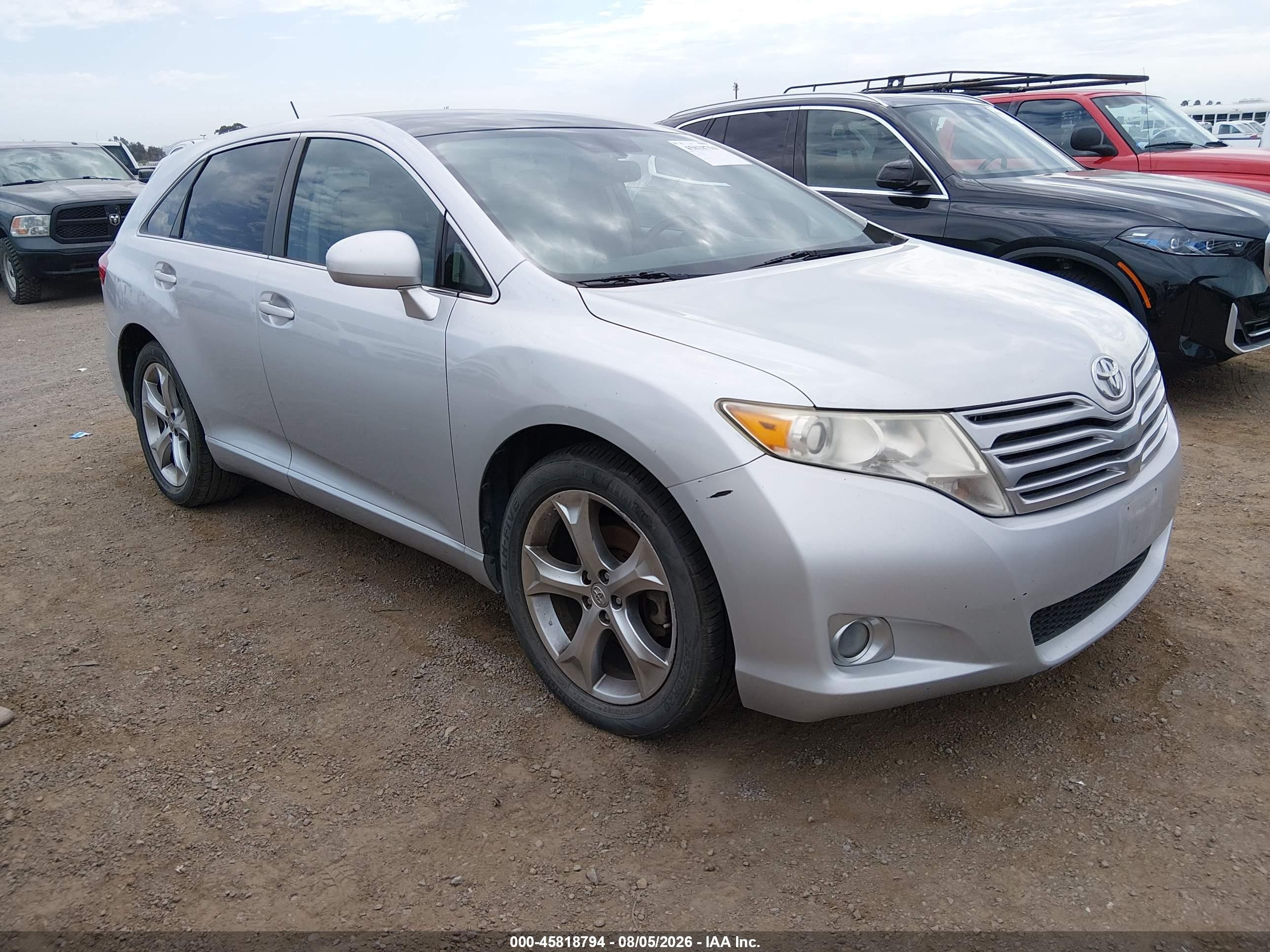 2011 Toyota Venza, VIN 4T3ZK3BB3BU043909 — Normal wear