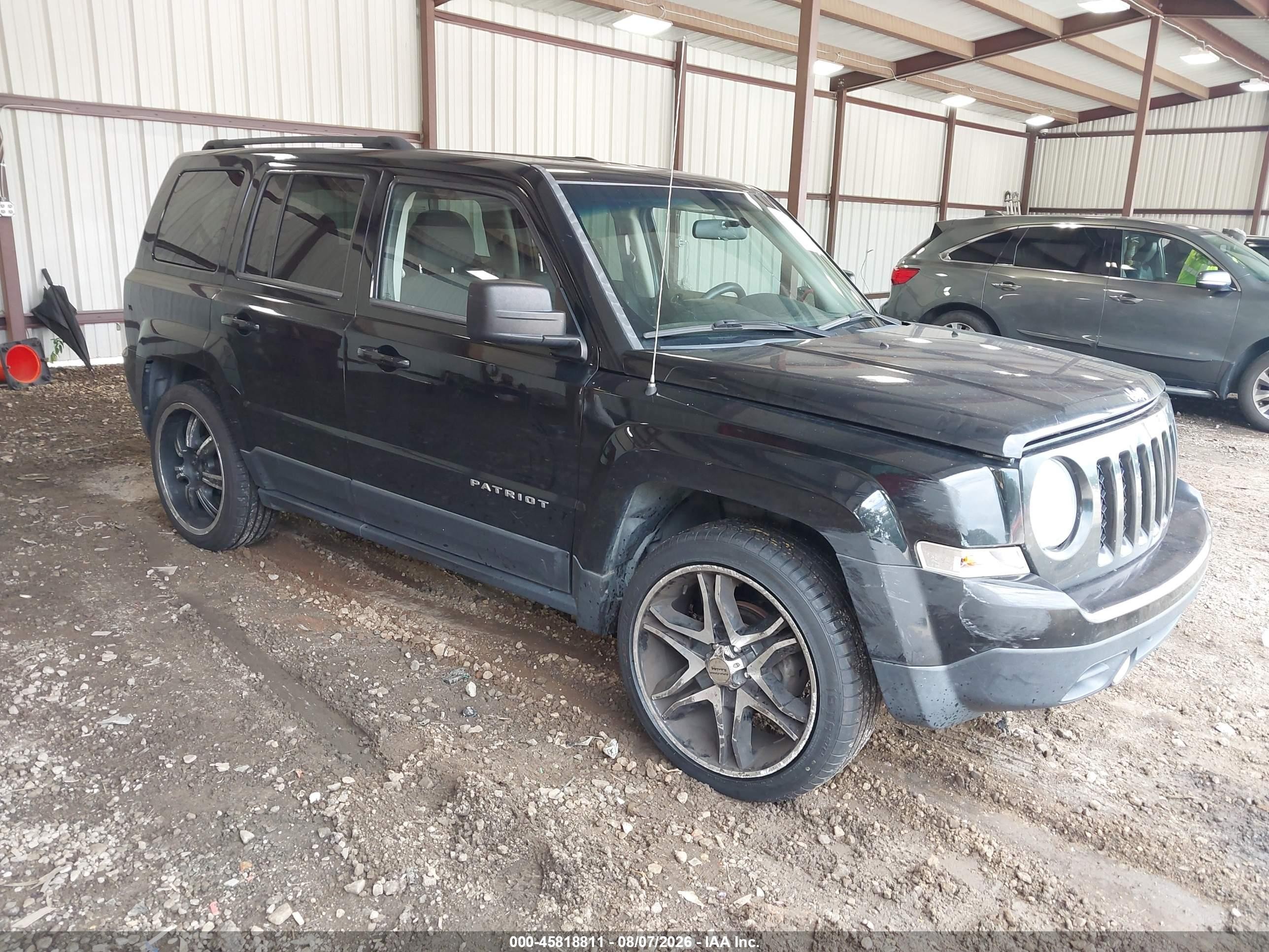 2015 Jeep Patriot Sport, VIN 1C4NJPBA6FD413110 — Normal wear