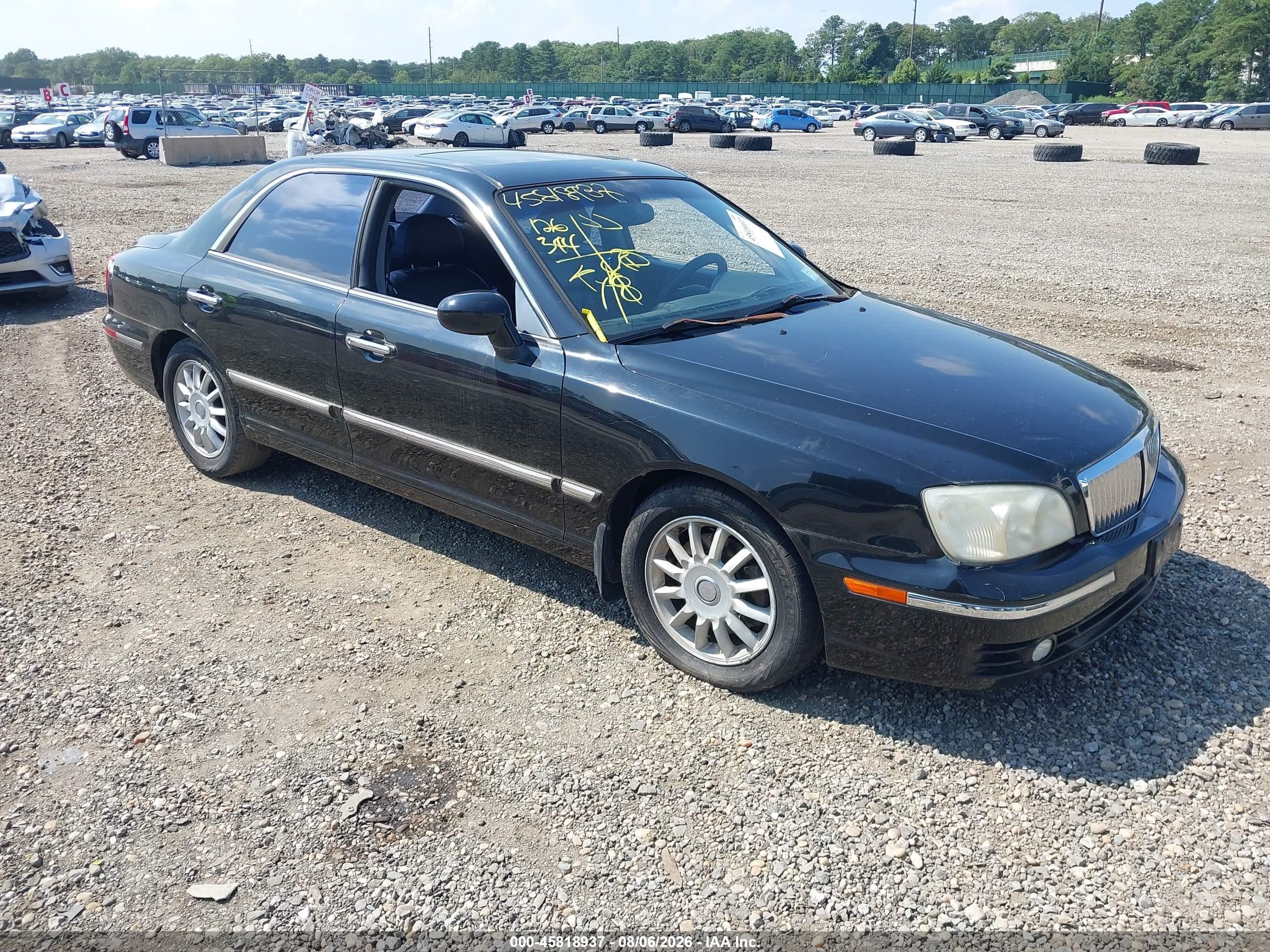 2004 Hyundai XG, VIN KMHFU45E44A363794 — Перед