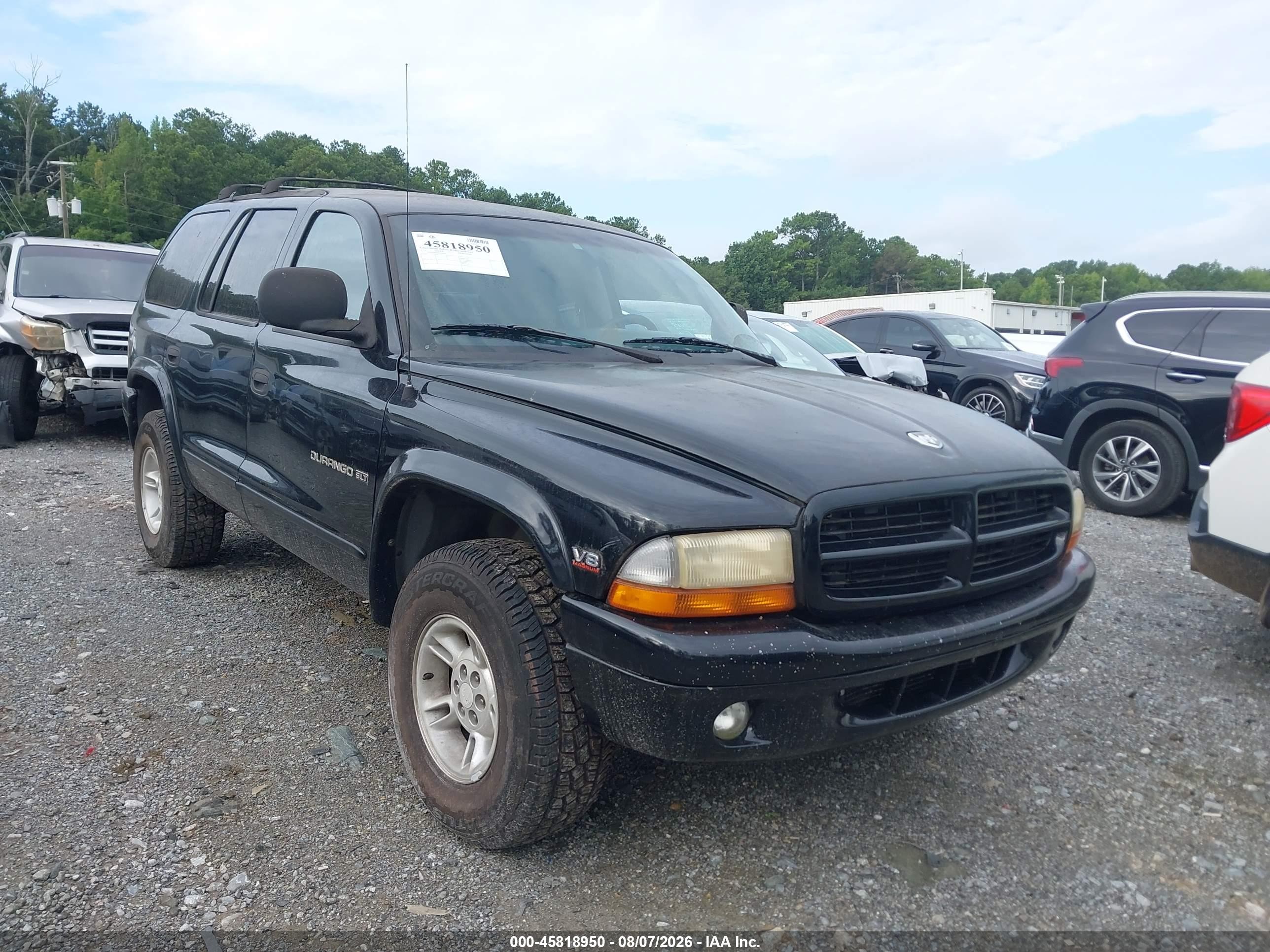 1998 Dodge Durango, VIN 1B4HS28Y0WF182918 — Обычный износ