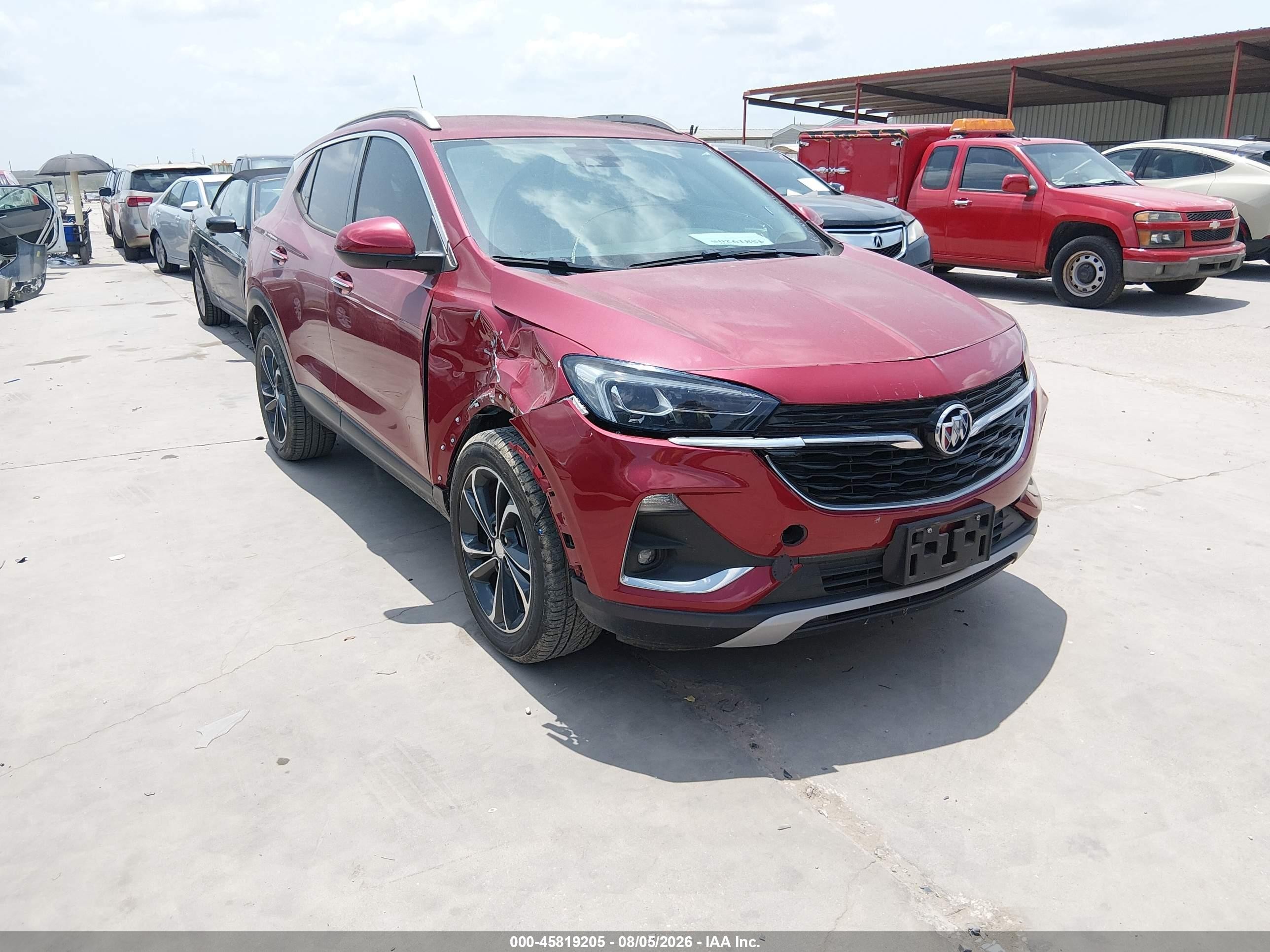 2020 Buick Encore GX Essence, VIN KL4MMFSL6LB128455 — Обычный износ