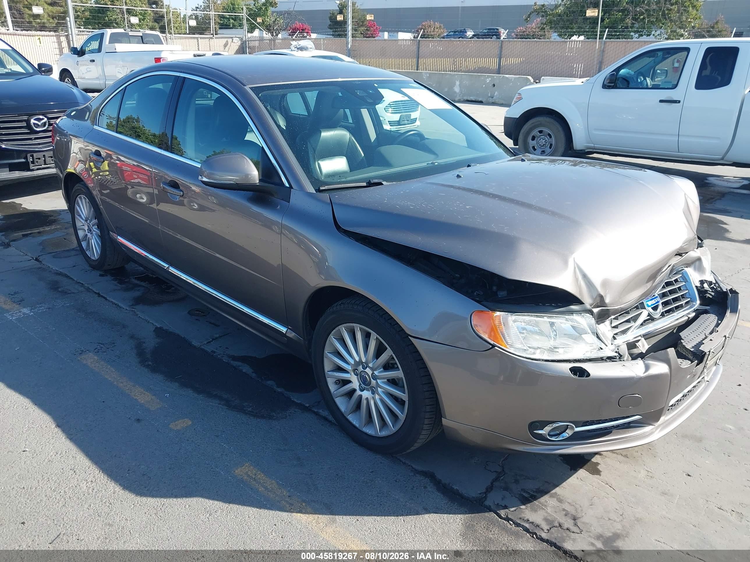 2012 Volvo S80 3.2L, VIN YV1940AS3C1151273 — Обычный износ