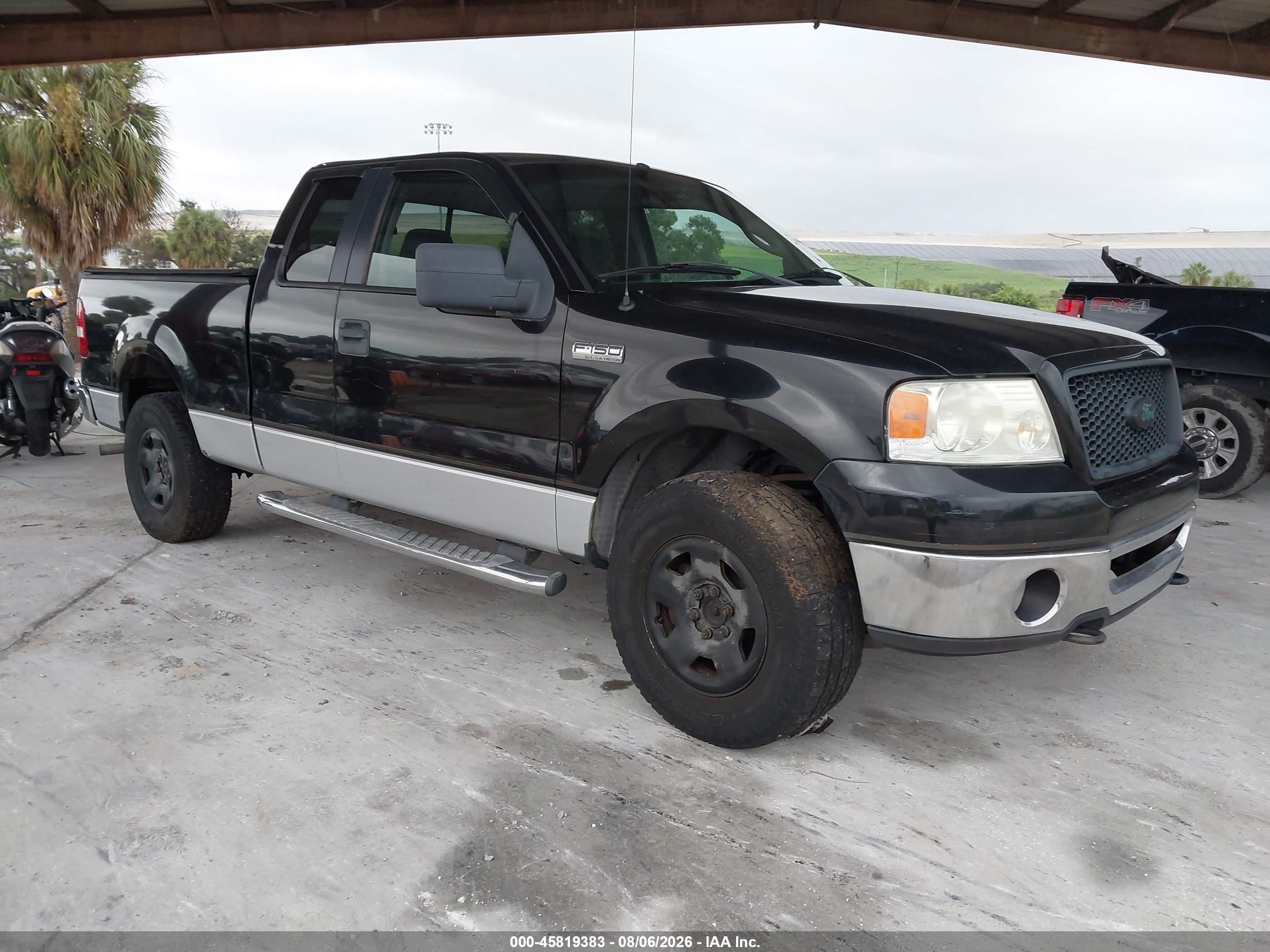2006 Ford F-150 XLT, VIN 1FTPX14526NA10949 — По всему кузову