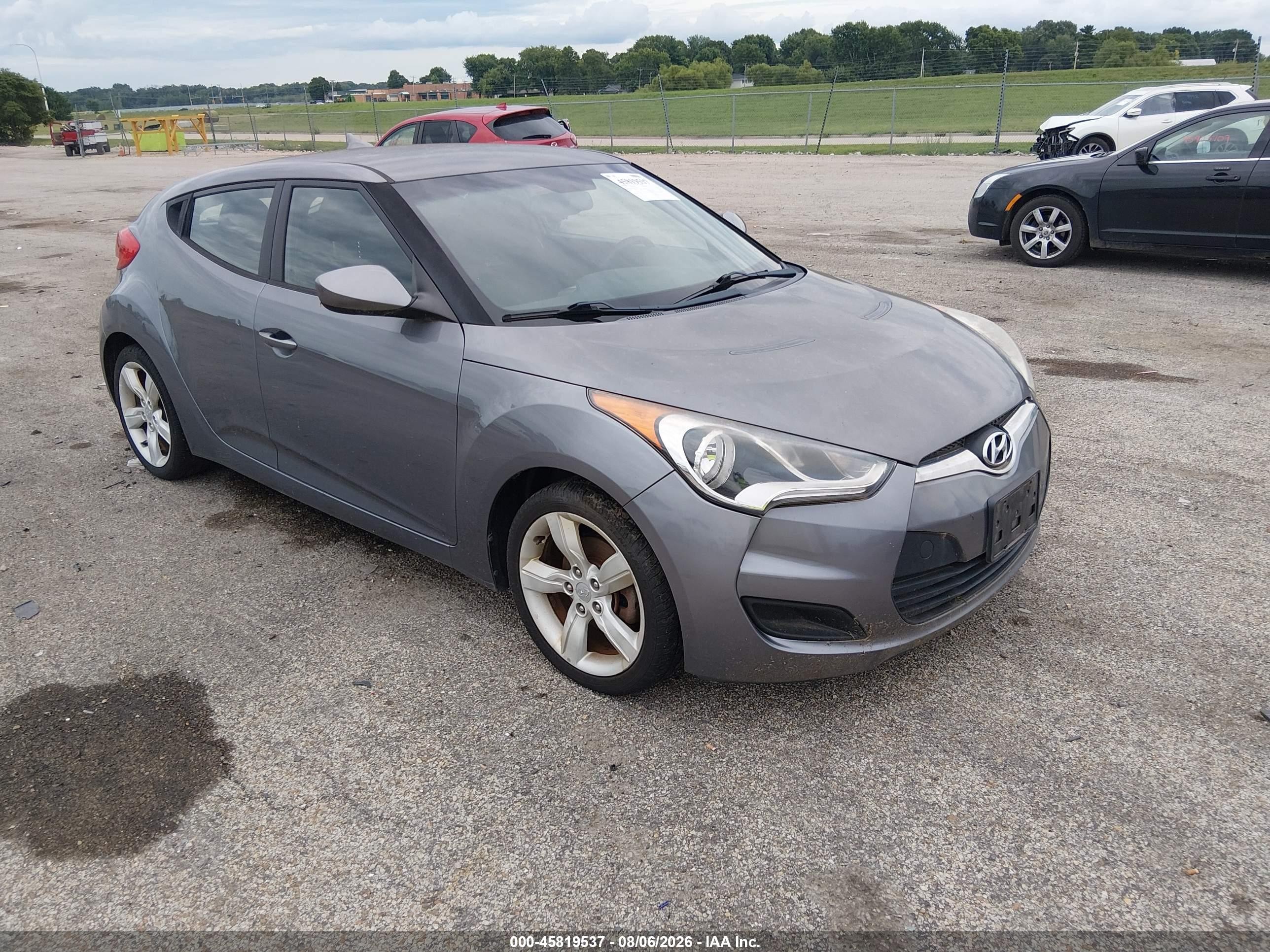 2014 Hyundai Veloster, VIN KMHTC6AD5EU199857 — Normal wear