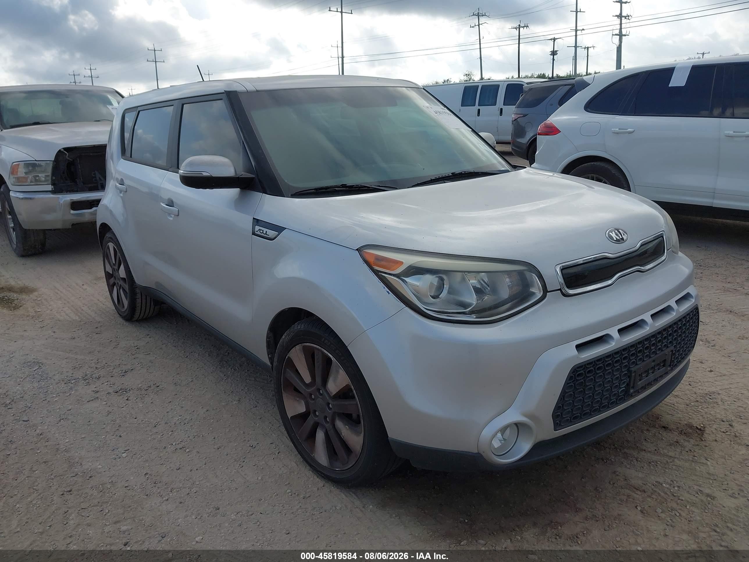 2015 Kia Soul +, VIN KNDJX3A58F7780311 — Normal wear